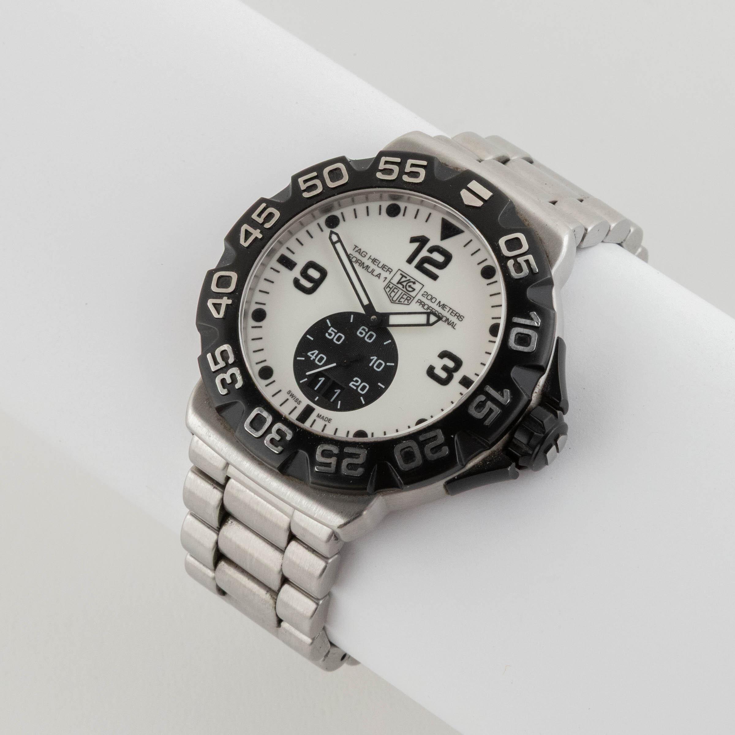 TAG Heuer 695.713KA Stainless steel Gray | Dealer | EveryWatch