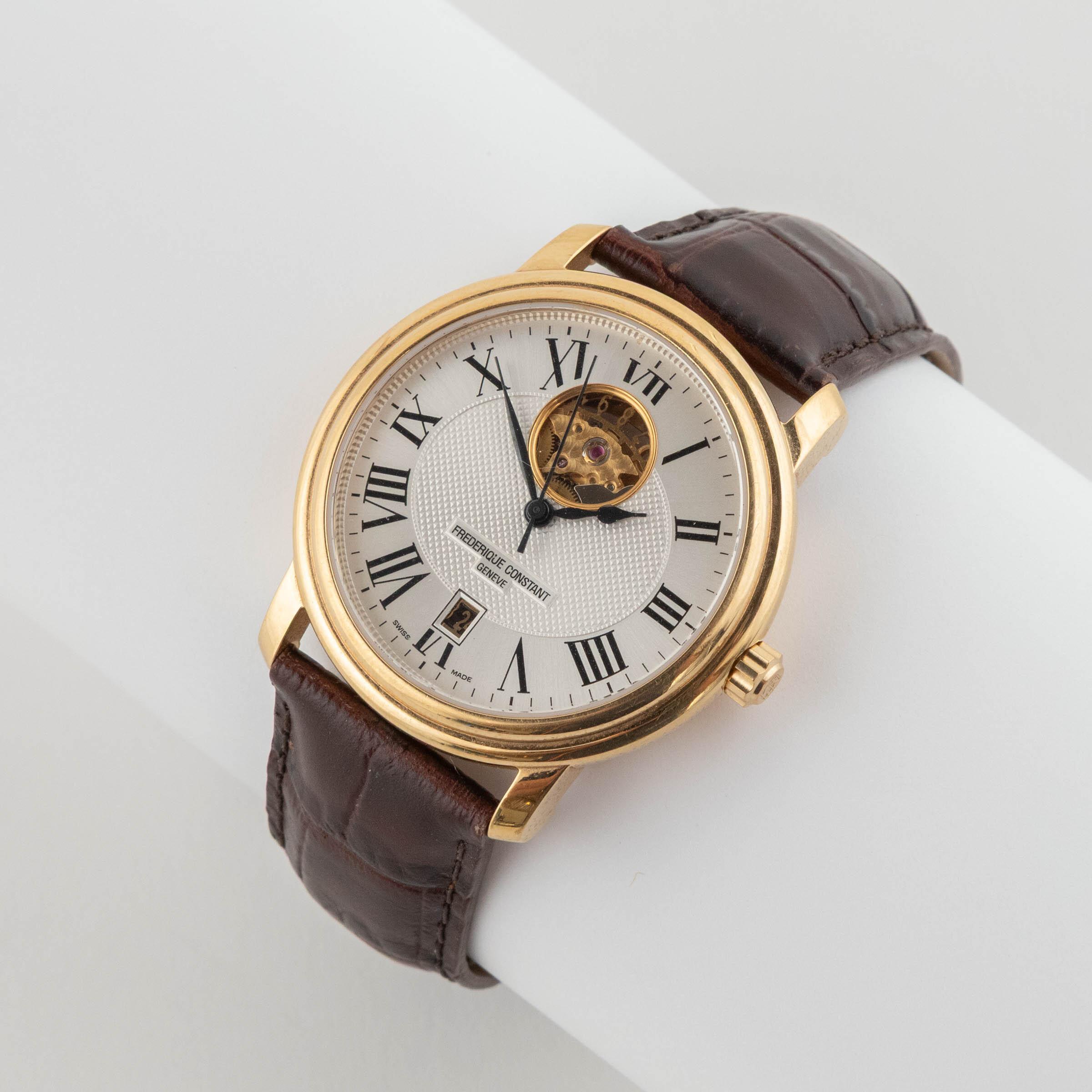 入手不可能！チェスターフィールドFC・139年使用ホーム最終戦プログラム Frédérique Constant FC265X3C24/6 Stainless steel Black Japan