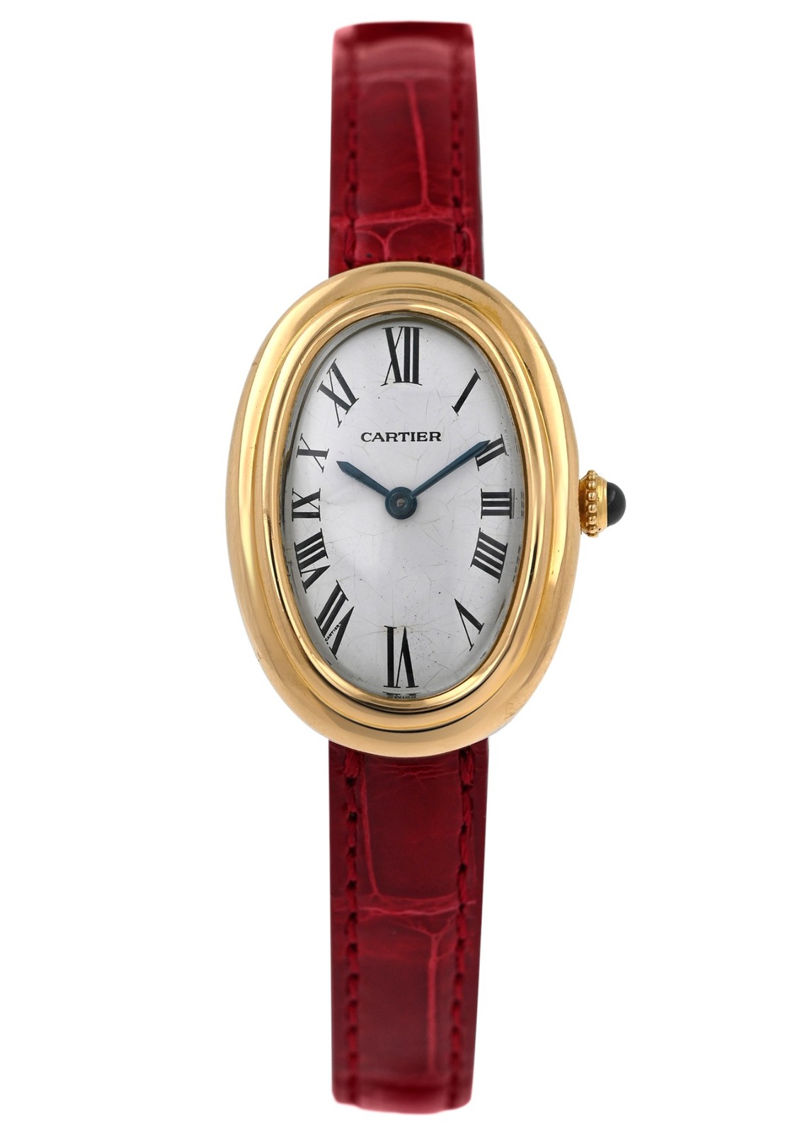 Cartier Baignoire 78094 18k yellow gold White 1980 United States