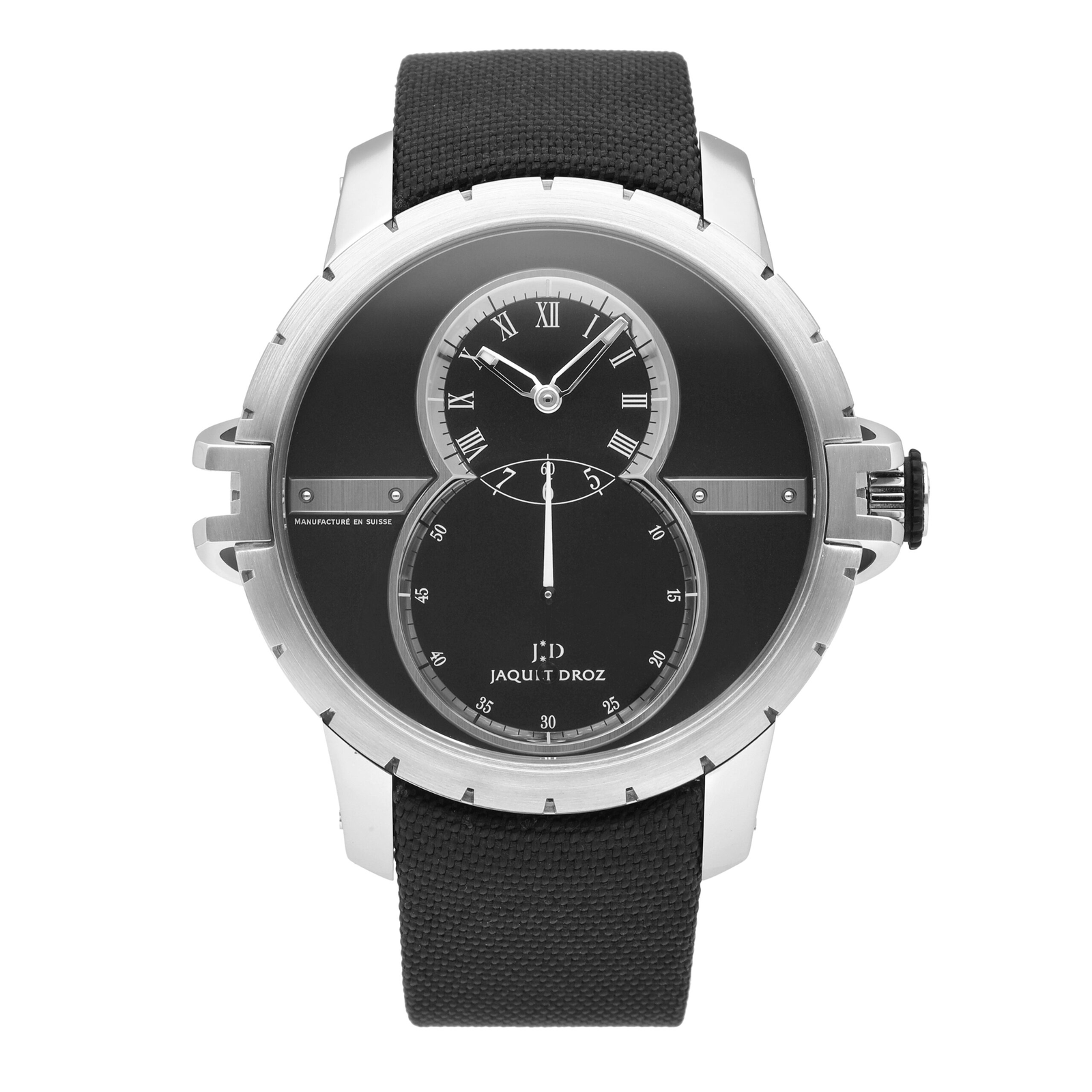 Jaquet Droz 5195JS Stainless steel Black Japan | Dealer | EveryWatch