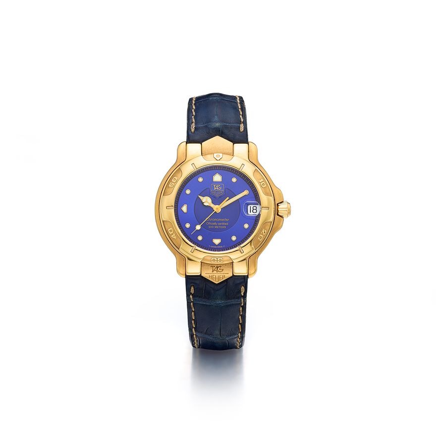 TAG Heuer 6000 WH5213-K1 Stainless steel Blue 1994 | Dealer