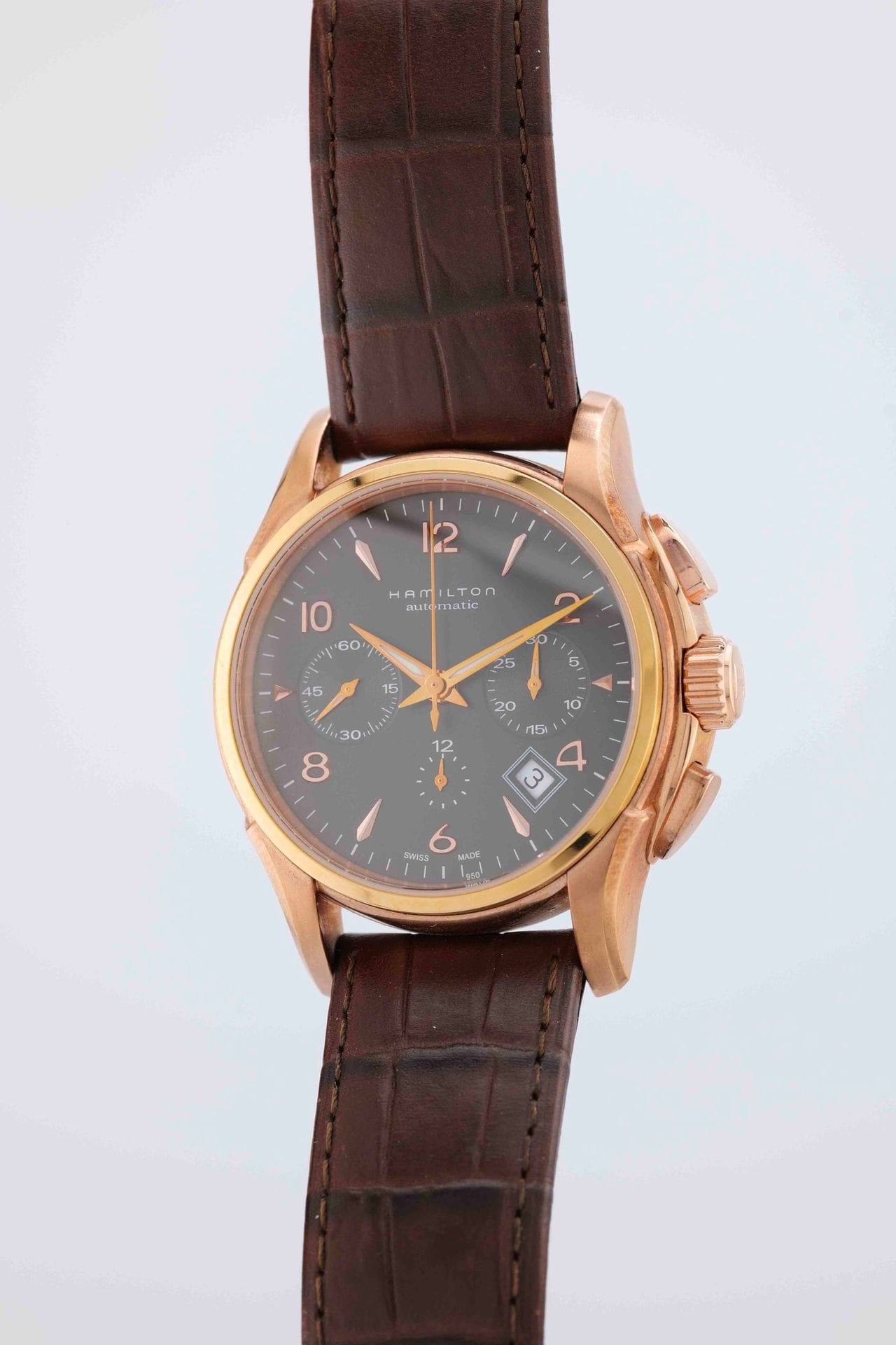 Hamilton Jazzmaster H324550 Stainless steel Silver | Dealer
