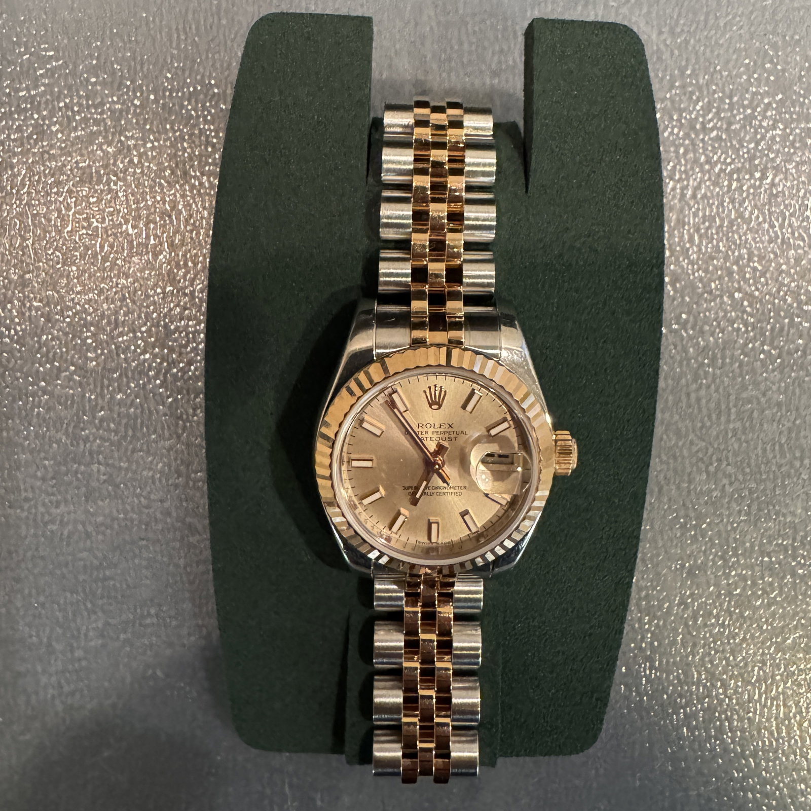 Rolex Lady-Datejust 179171 Stainless steel Silver 1945 Japan