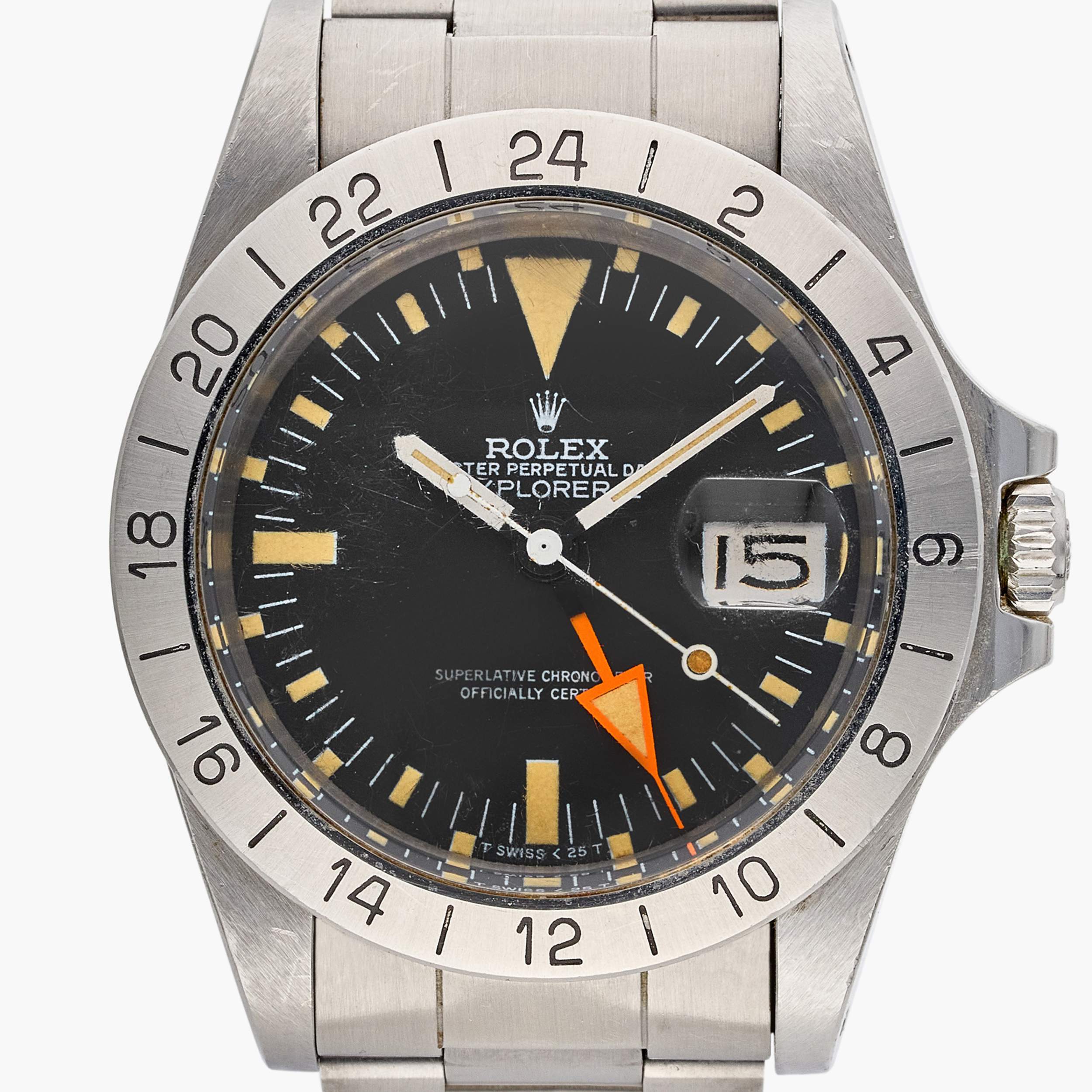 Rolex Explorer II 1655 Stainless steel Black | Dealer | EveryWatch