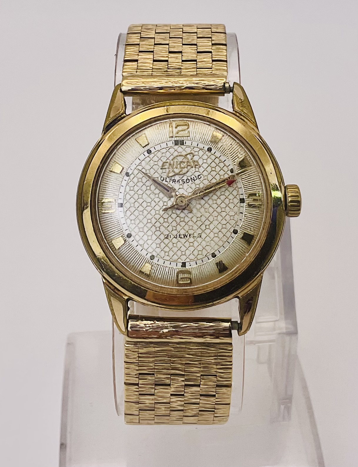 Enicar 2836 112-8 Stainless steel Silver 1980 United States