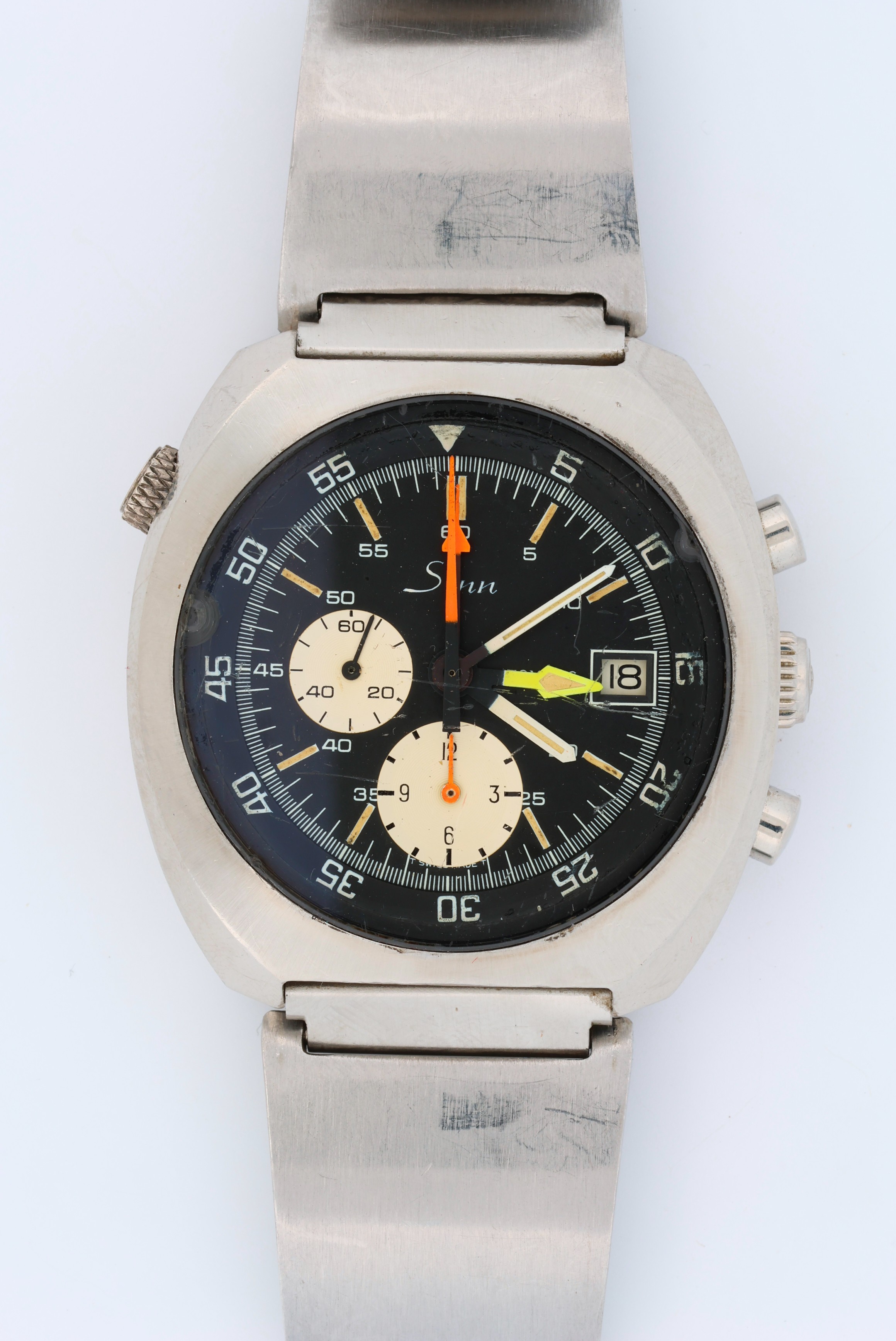 Sinn 303 Fulda Yukon Quest Kristall 303 Stainless steel Blue