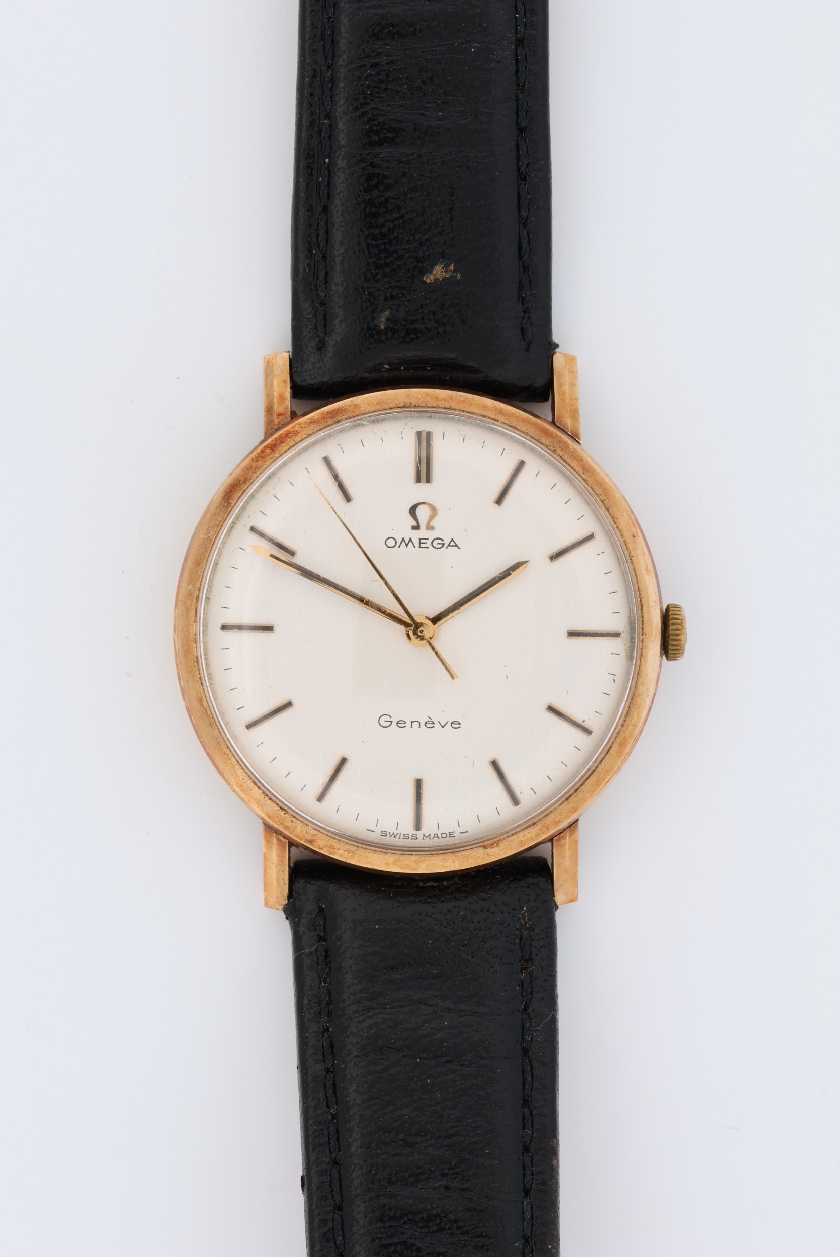 Omega Genève 162.009 Stainless steel Champagne 1962 | Dealer