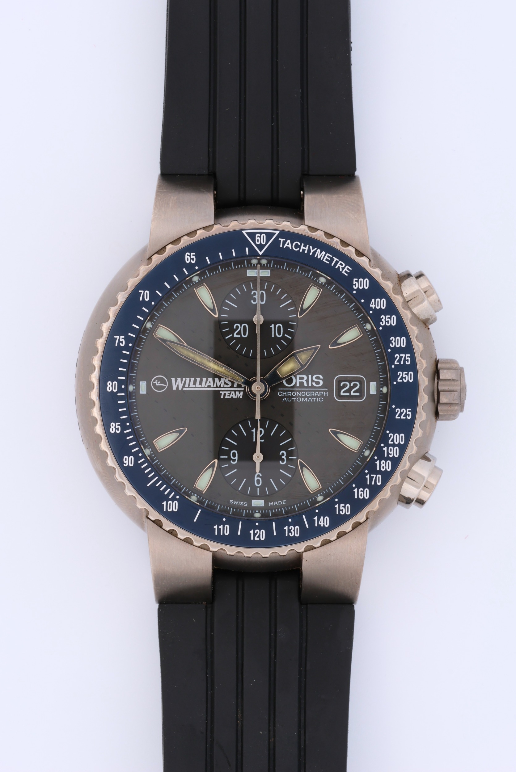 Oris Williams F1 67375567084 Titanium | Dealer | EveryWatch