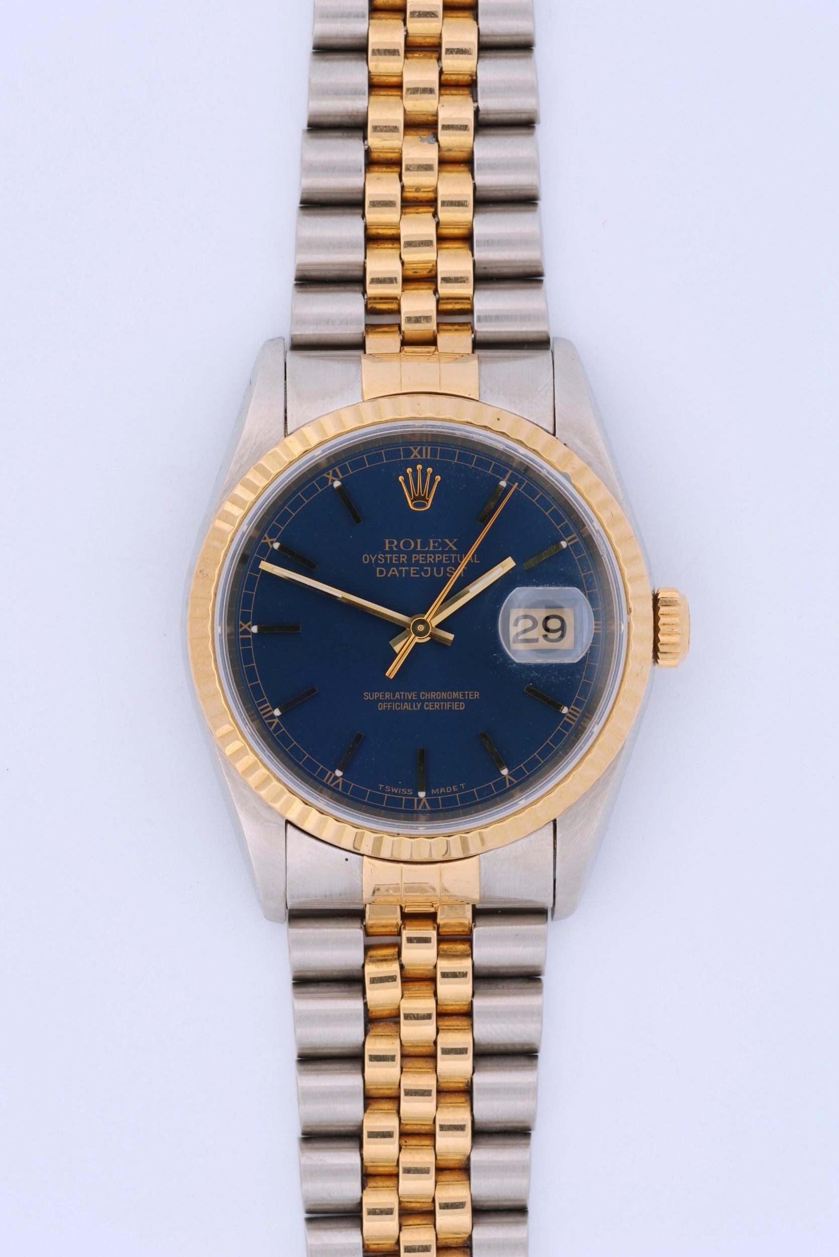 Rolex Datejust 16233 Stainless steel Blue 1993 Japan | Dealer