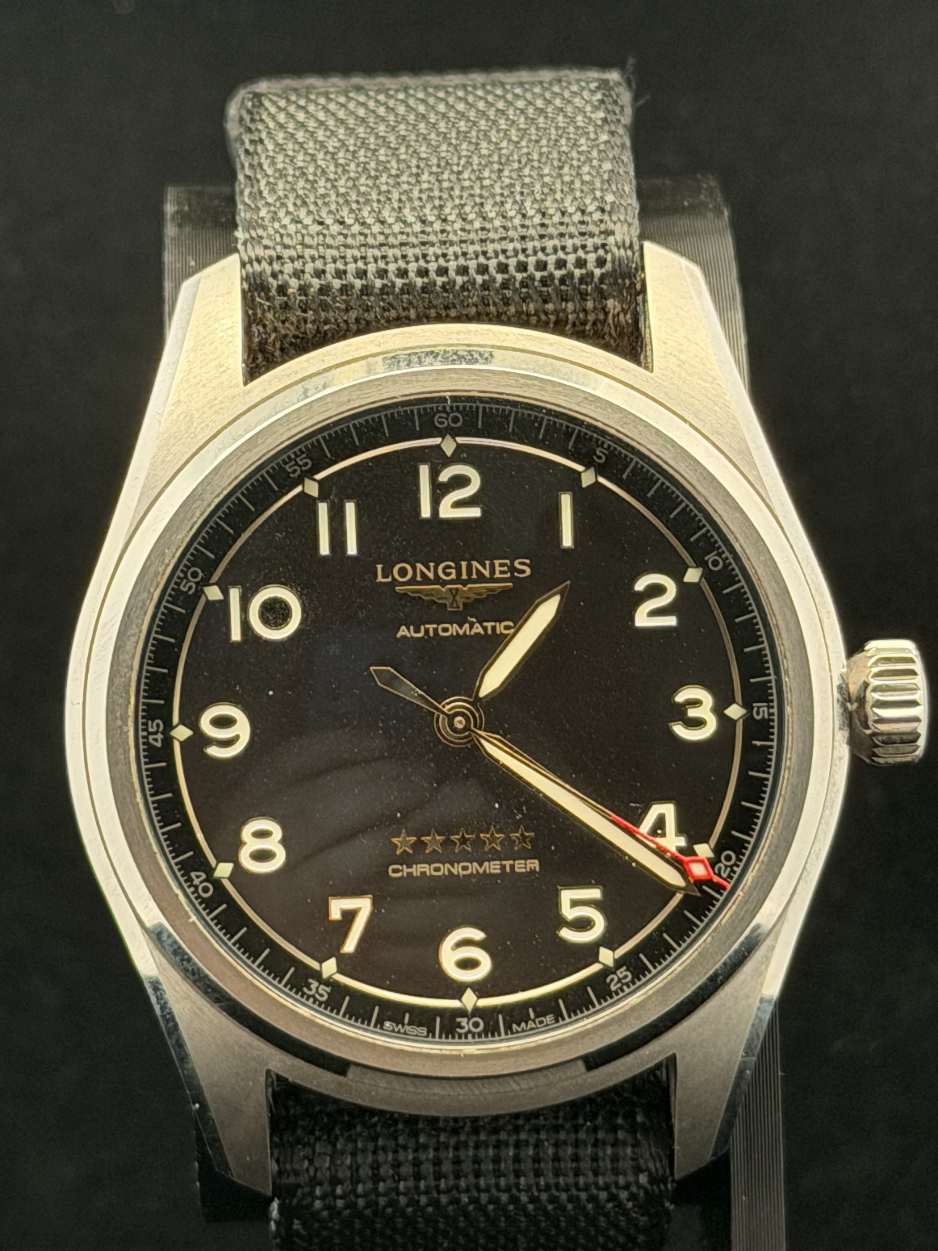 Longines Le Grande Classique L5.632.3 Stainless steel White