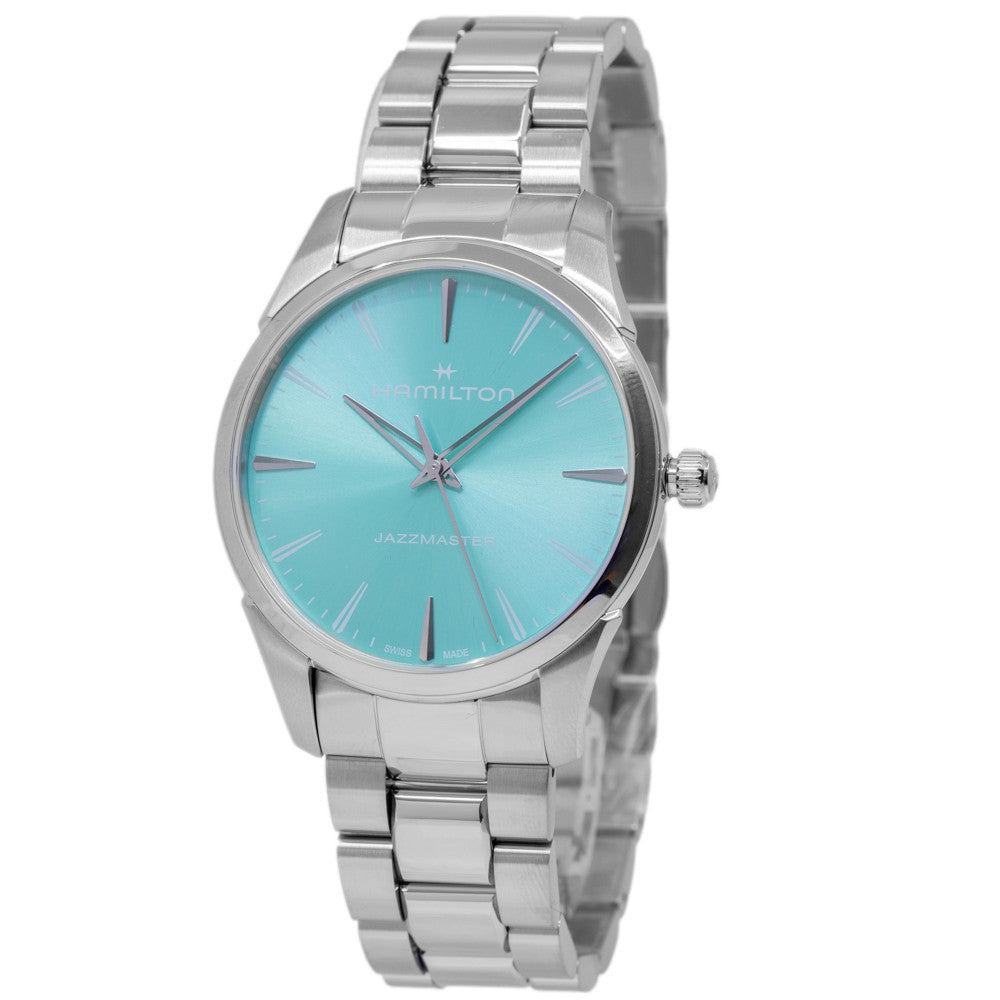 Hamilton Jazzmaster H365160 Stainless steel Black | Dealer