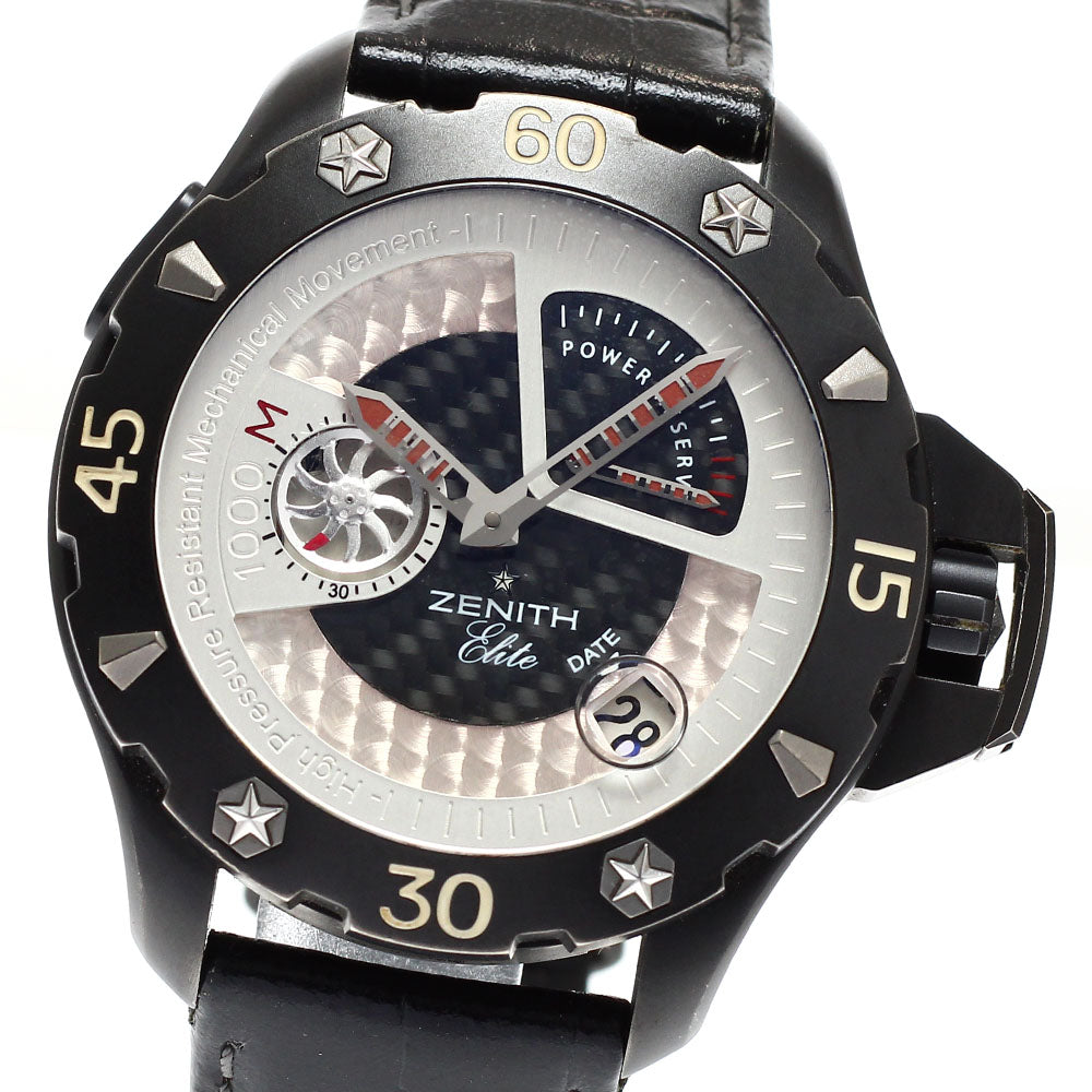 Zenith Defy 97.9300.3620/79.I001 Titanium 2025 | Dealer | EveryWatch