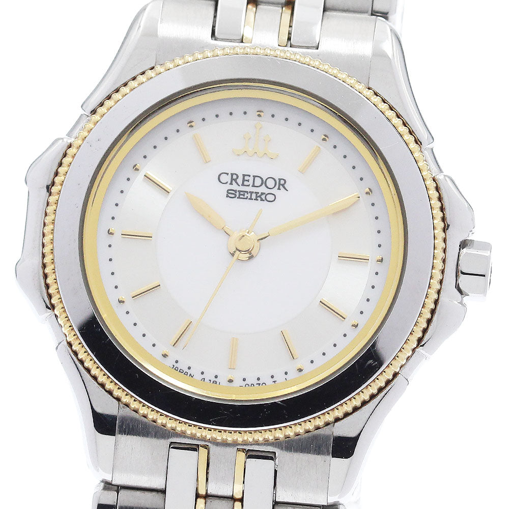 Seiko Brightz 8F32-00L0 Titanium White Japan | Dealer | EveryWatch