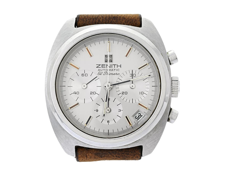Zenith New Vintage 1965 03.1965.670/91.C591 Stainless steel Gray