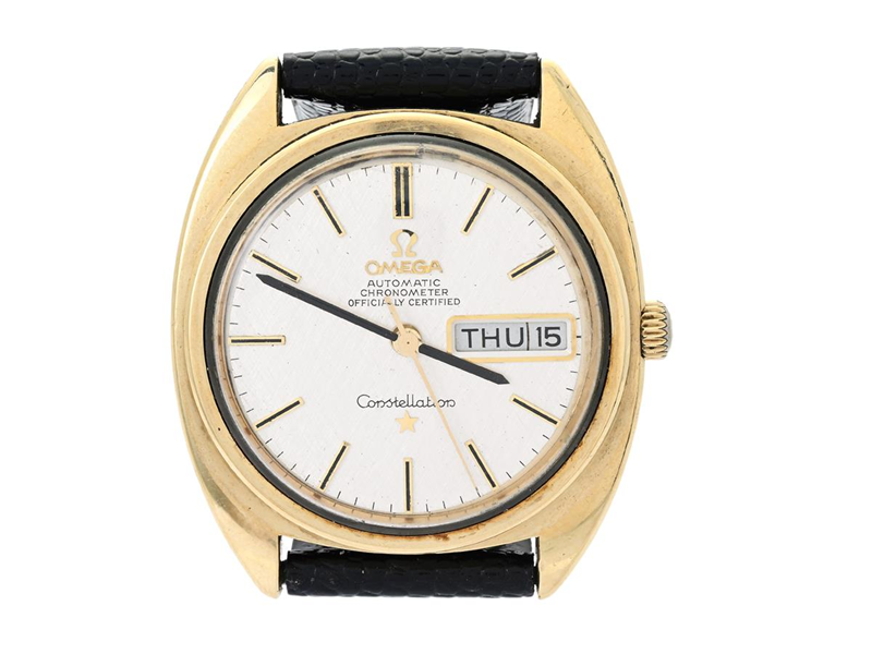Omega Constellation 2652 SC Yellow gold Champagne 1954 | Important