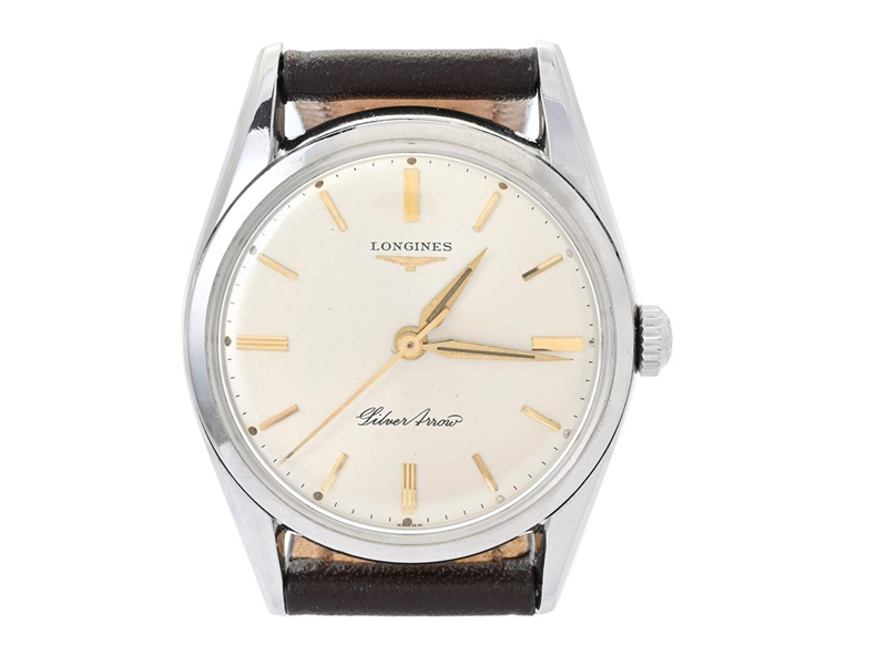 Longines Oposition L3.617.4 Stainless steel Black | Dealer