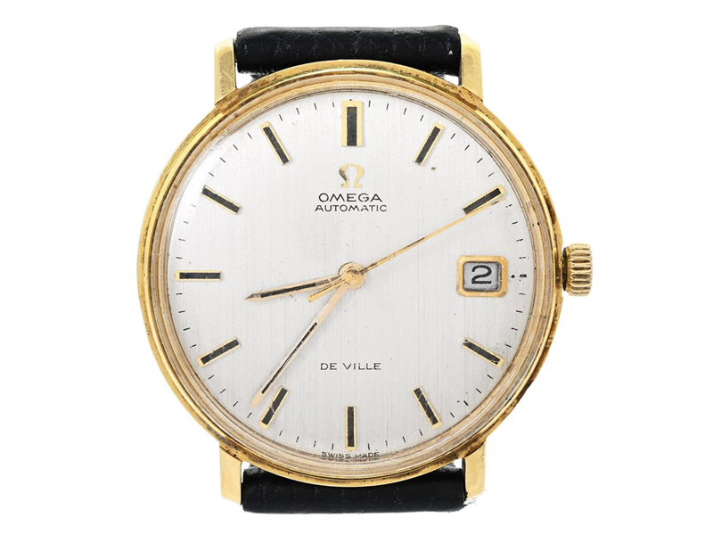 Omega De Ville DE 166.029 NICE CAL 565 RARE Stainless steel