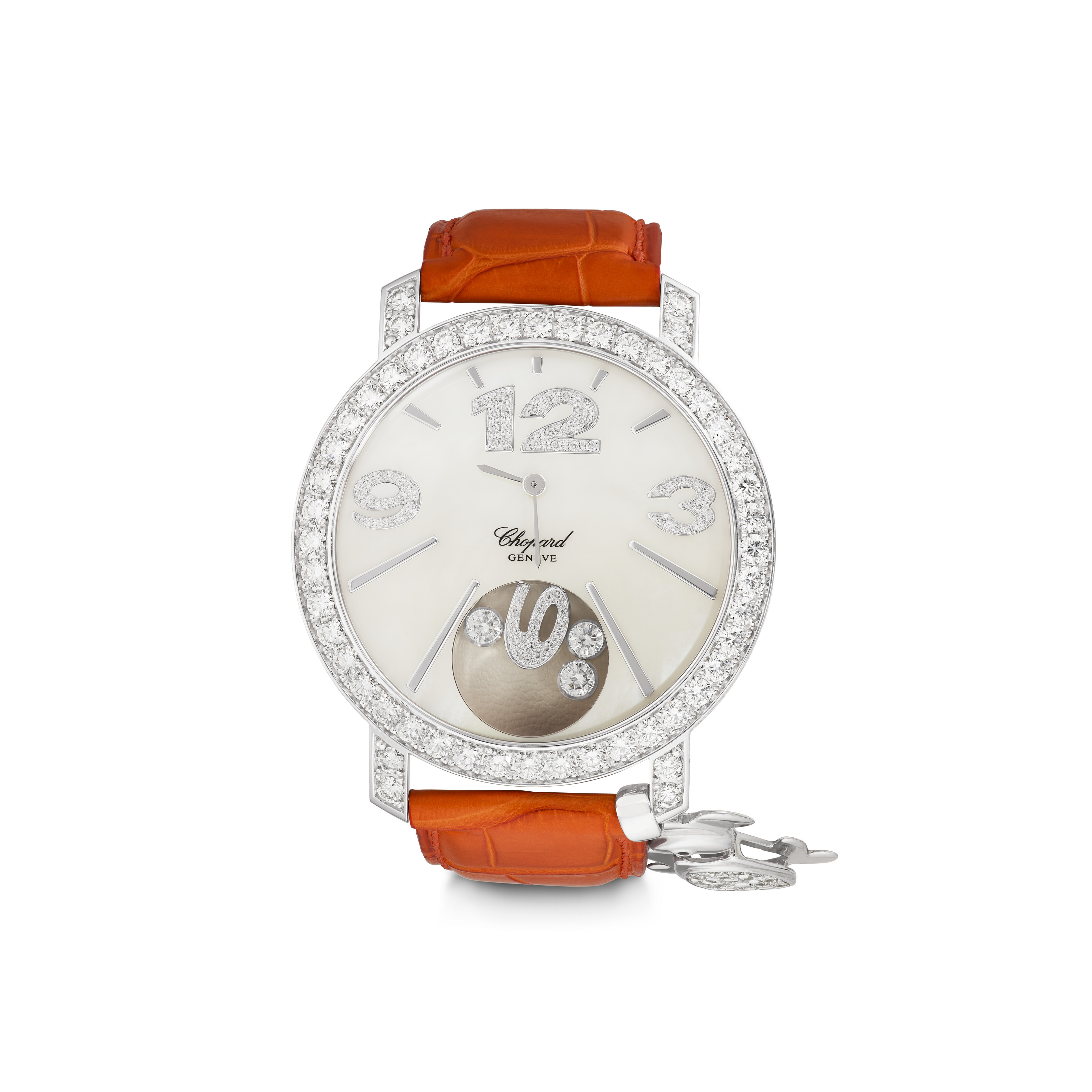 Chopard Happy Diamonds 209429-1105 White gold Blue | Dealer