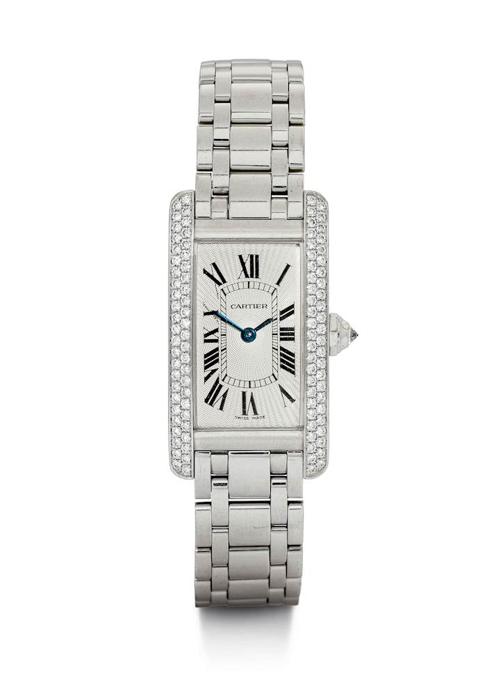 Cartier Tank 96019 Yellow gold White 1960 | Dealer | EveryWatch