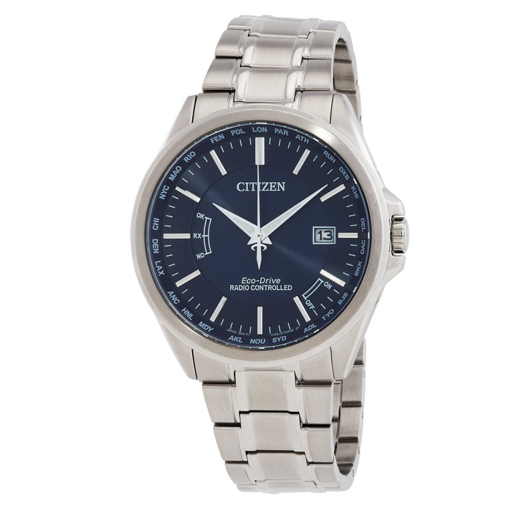 Citizen Eco-Drive AT8020-54L Stainless steel Blue | Dealer