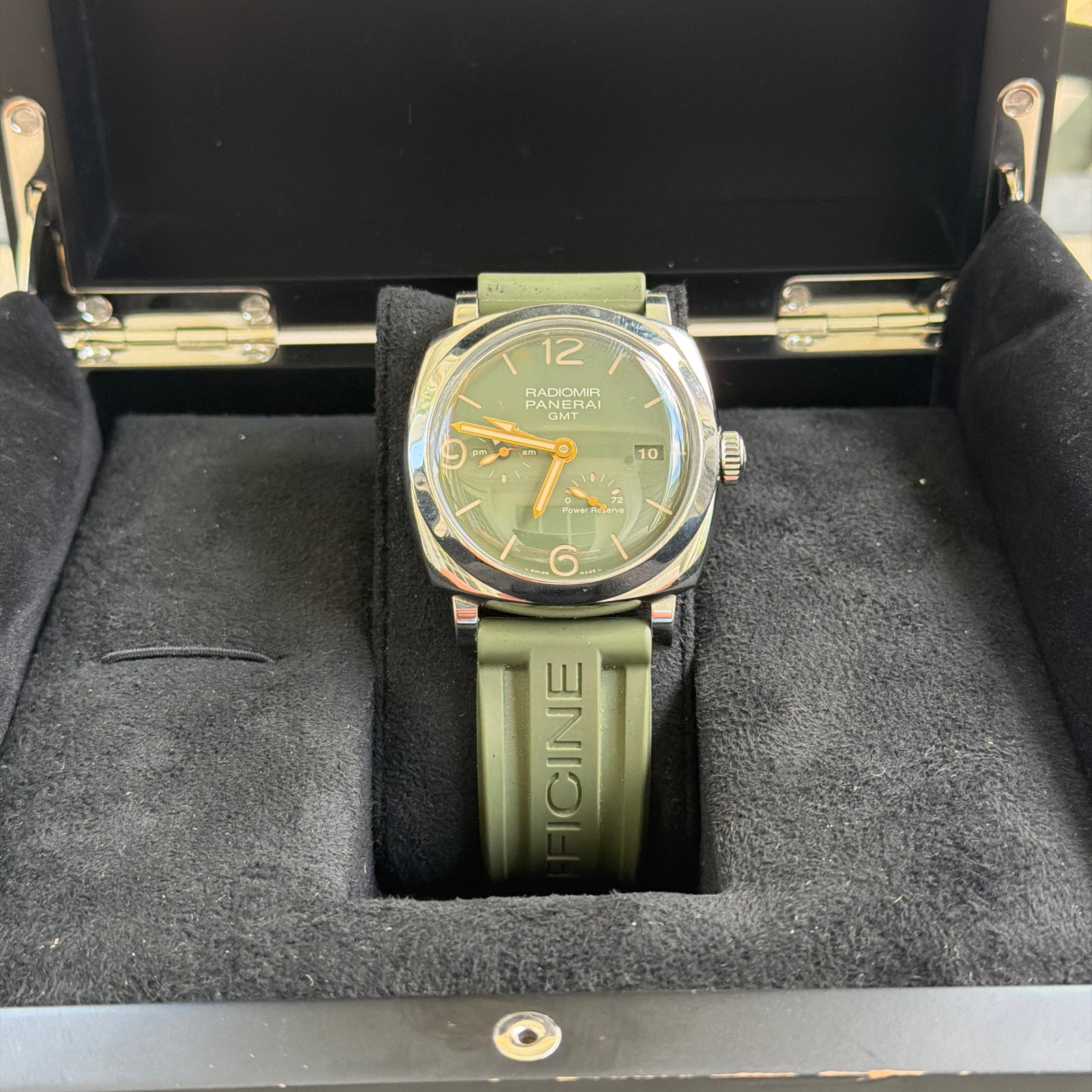 Panerai Radiomir 1940 PAM01144 Stainless steel Blue | Dealer