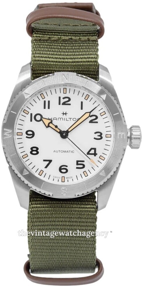 Hamilton Khaki Field H683110 Stainless steel Black Japan | Dealer