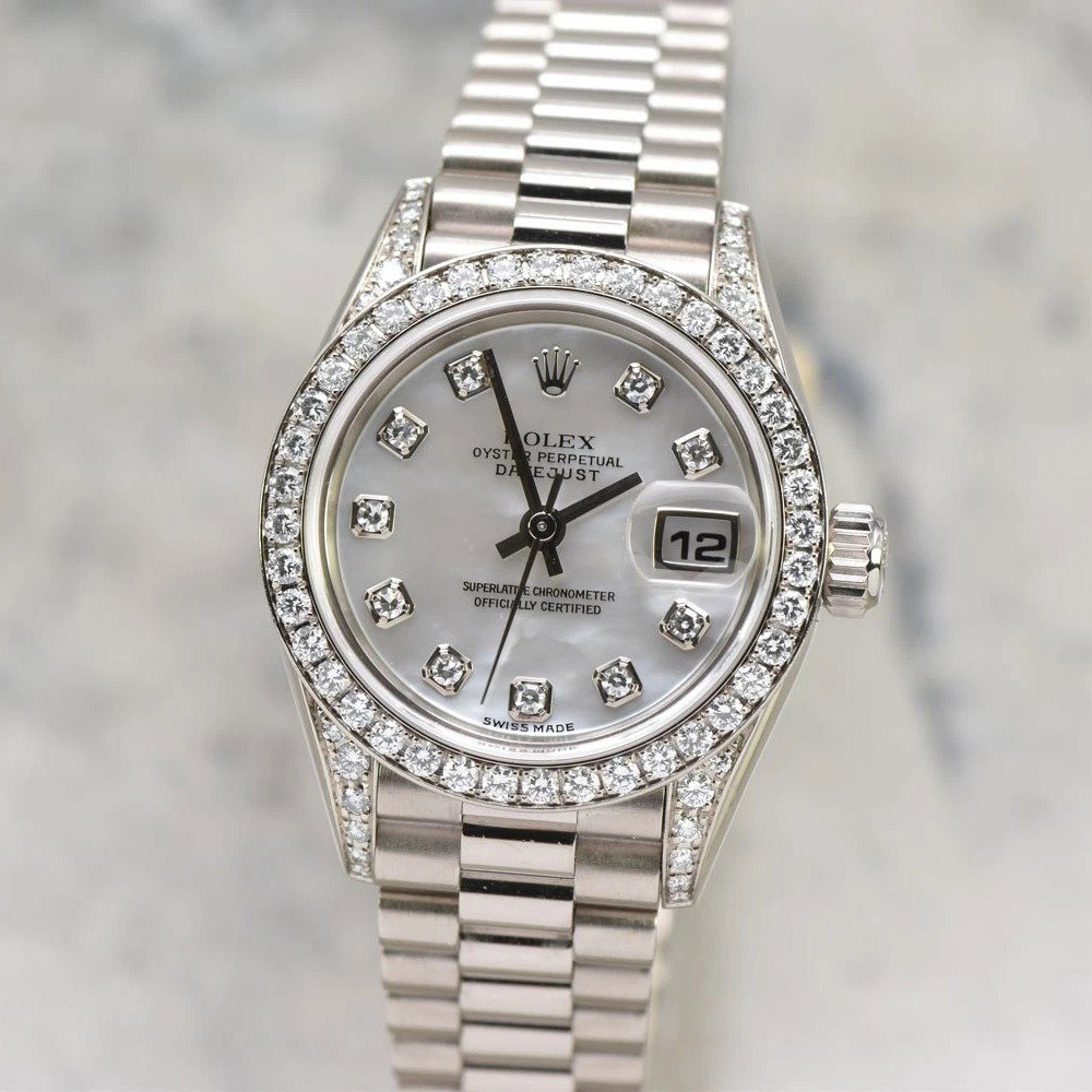 ひさです。① Rolex Lady-Datejust 79159 White gold | Dealer | EveryWatch