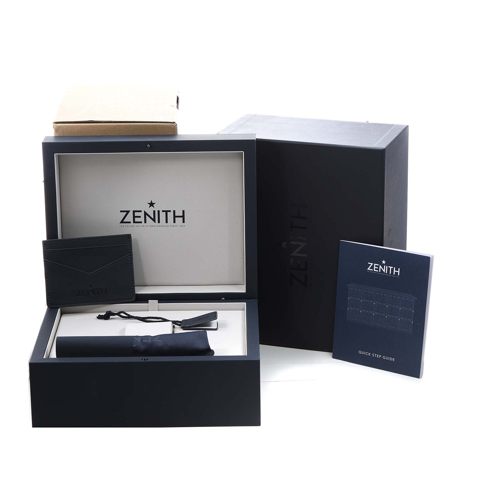 Zenith Chronomaster 95.3100.3600/39.R951 Titanium Silver United