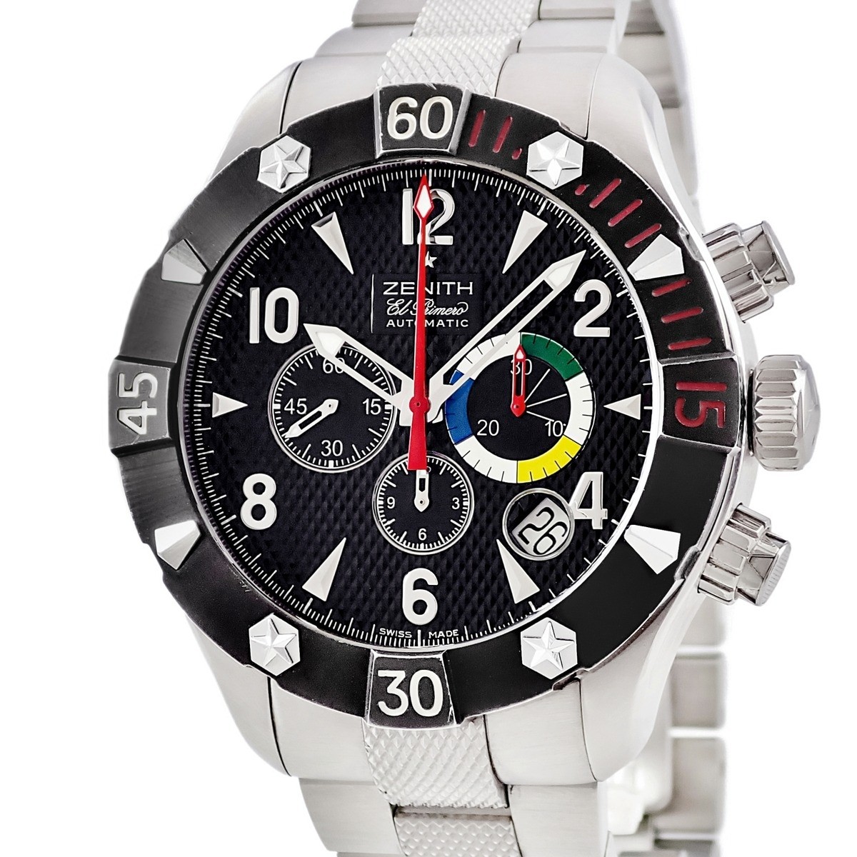 Zenith El Primero 03.0526.4000/21.M526 Stainless steel Black Japan