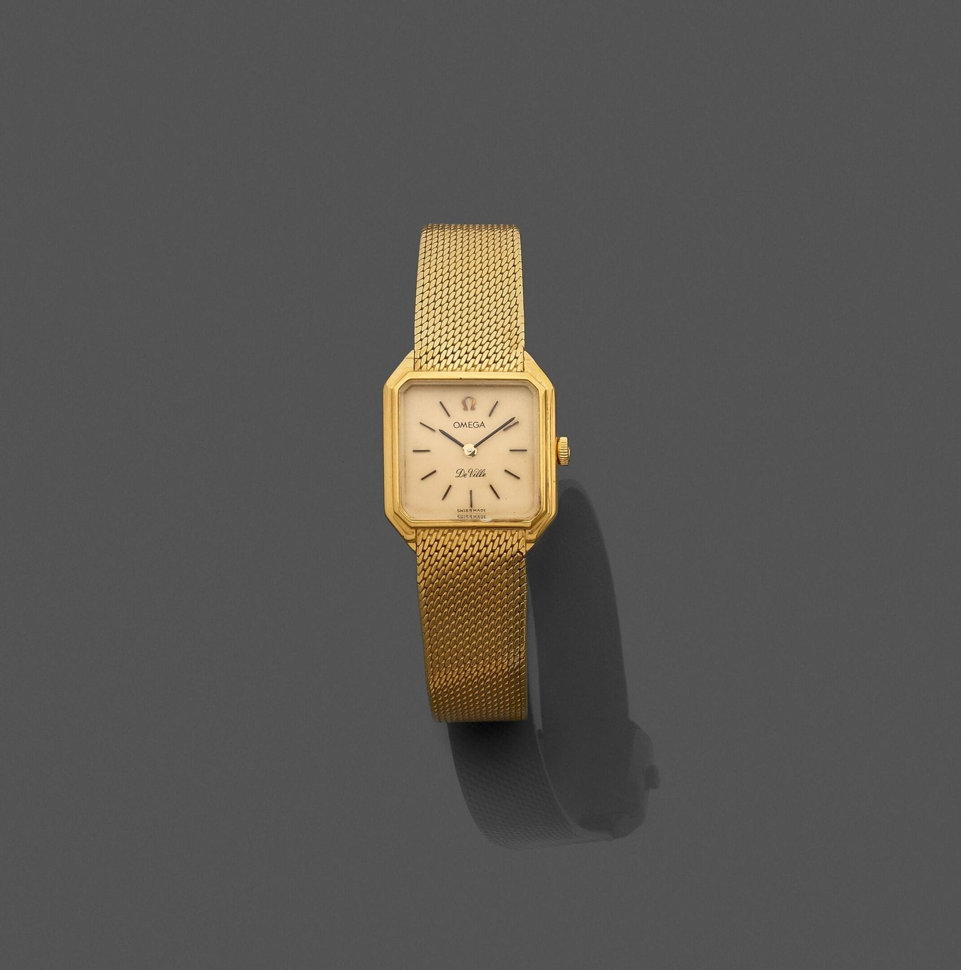 オメガ OMEGA 4631.80.33 デビル K18YG コーアクシャル 自動巻き メンズ 良品 _779048 Omega De Ville 4631.80.33 Yellow gold Blue Japan | Dealer | EveryWatch