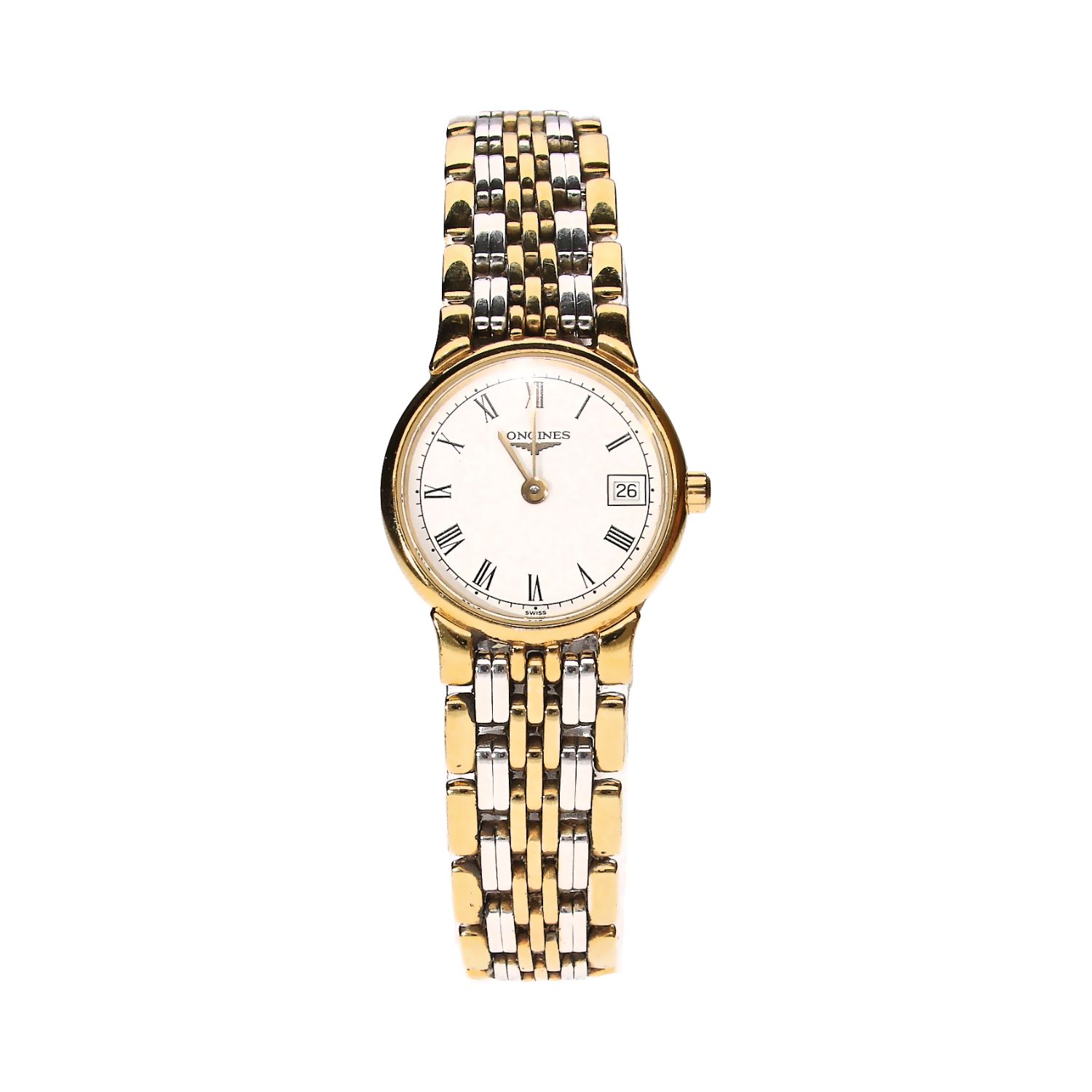 Longines La Grande Classique L5.632.3 Stainless steel Golden 1996