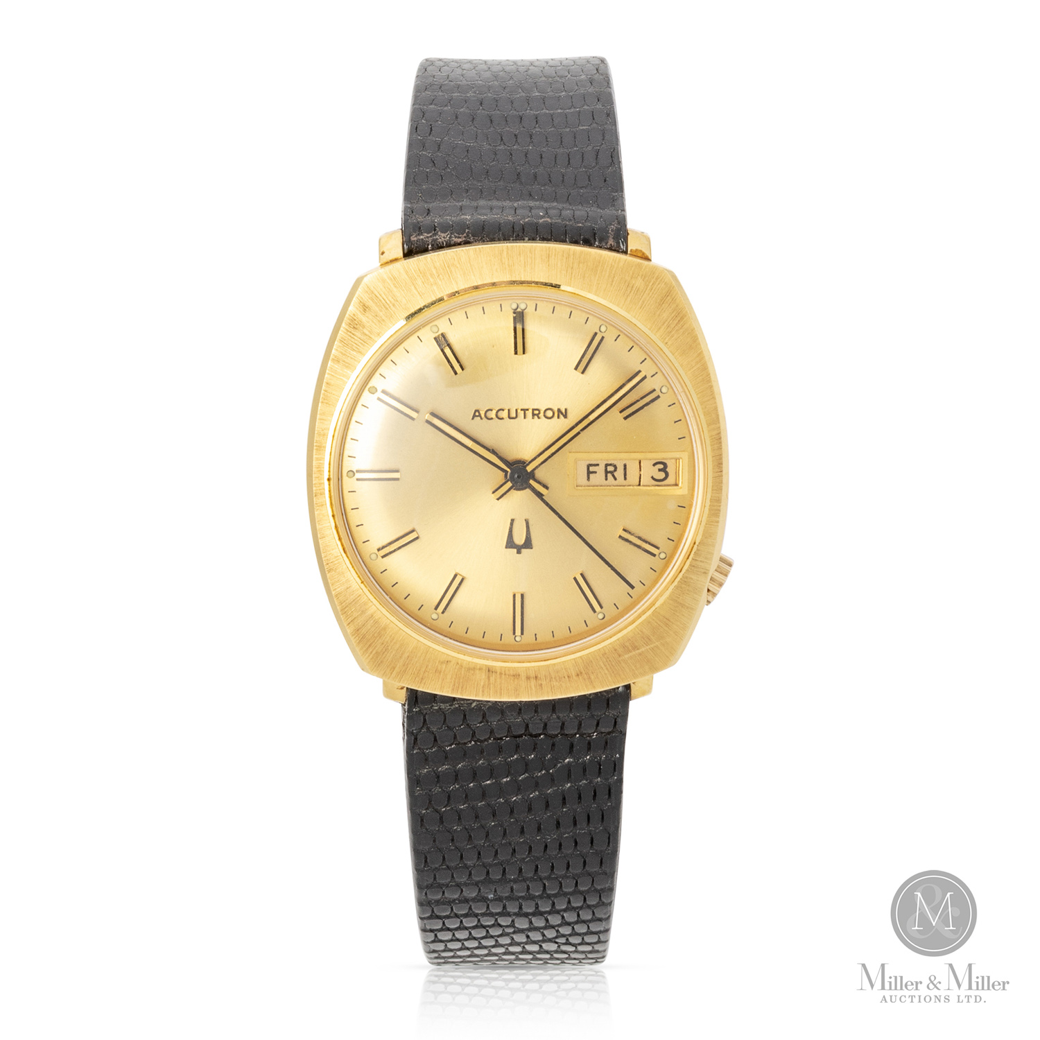 Bulova Accutron VINTAGE BULOVA ACCUTRON 219 1976 Stainless steel