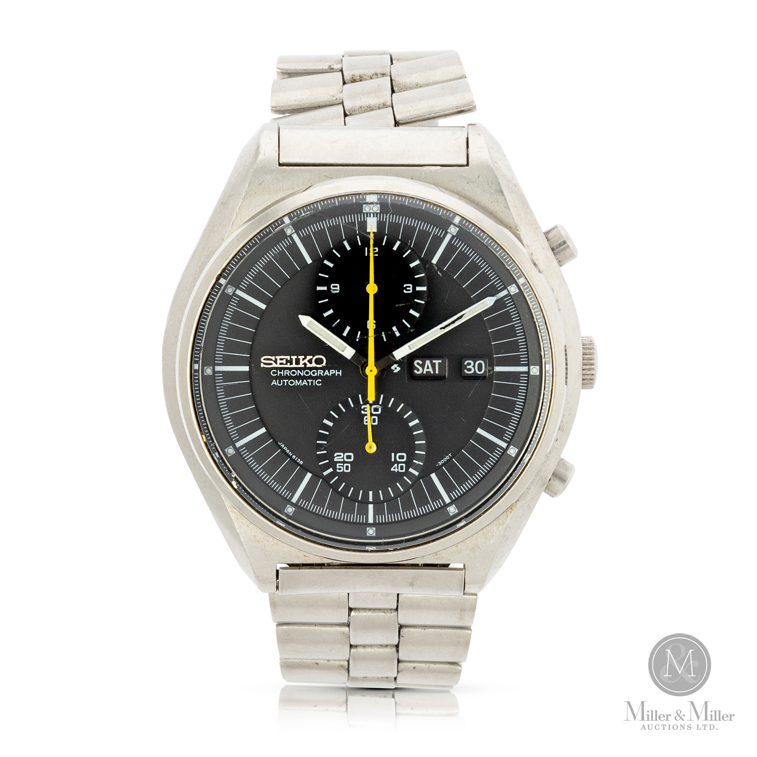 Seiko 6431 - 5170 Chrome plated White 1983 Indonesia | Dealer
