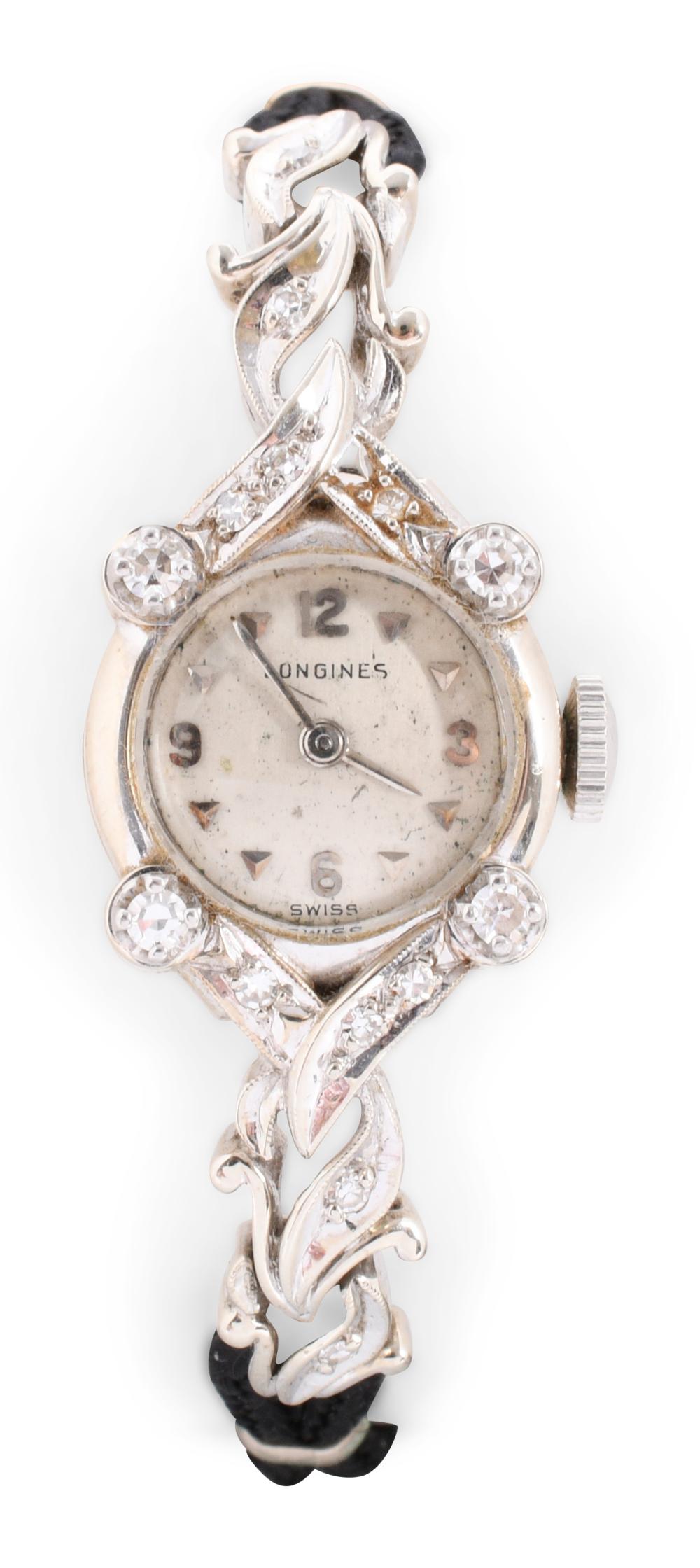 Longines Longines 7686-2 914 Cross Hair Circa 1966 Vintage Cal 428