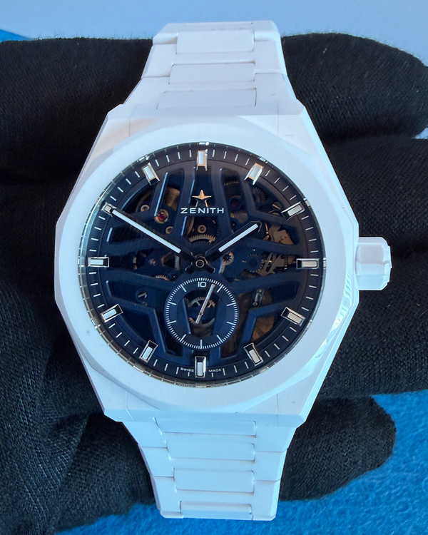 Zenith Defy 49.9000.9004/78.R582 Ceramic Skeletonized Italy