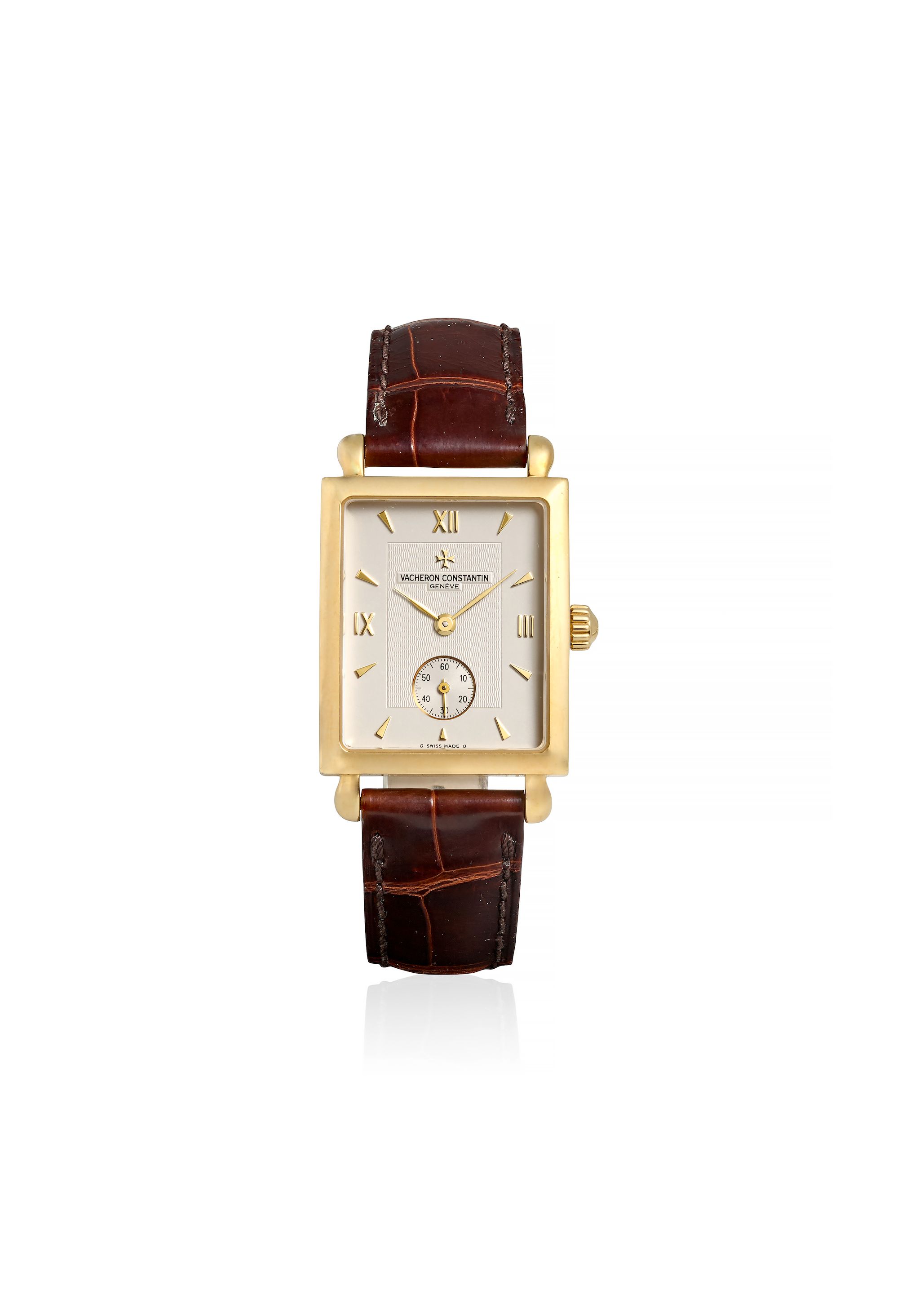 Vacheron Constantin Historiques 91001/000J Yellow gold Silver 1998
