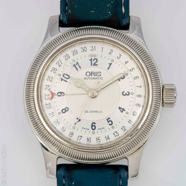 オペラ Oris XXL Chronograph 672 7515 4064 Stainless steel 2004