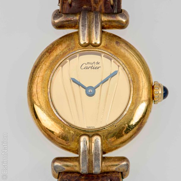 Cartier Must de Cartier 17 050343 Silver | Sefina Svensk