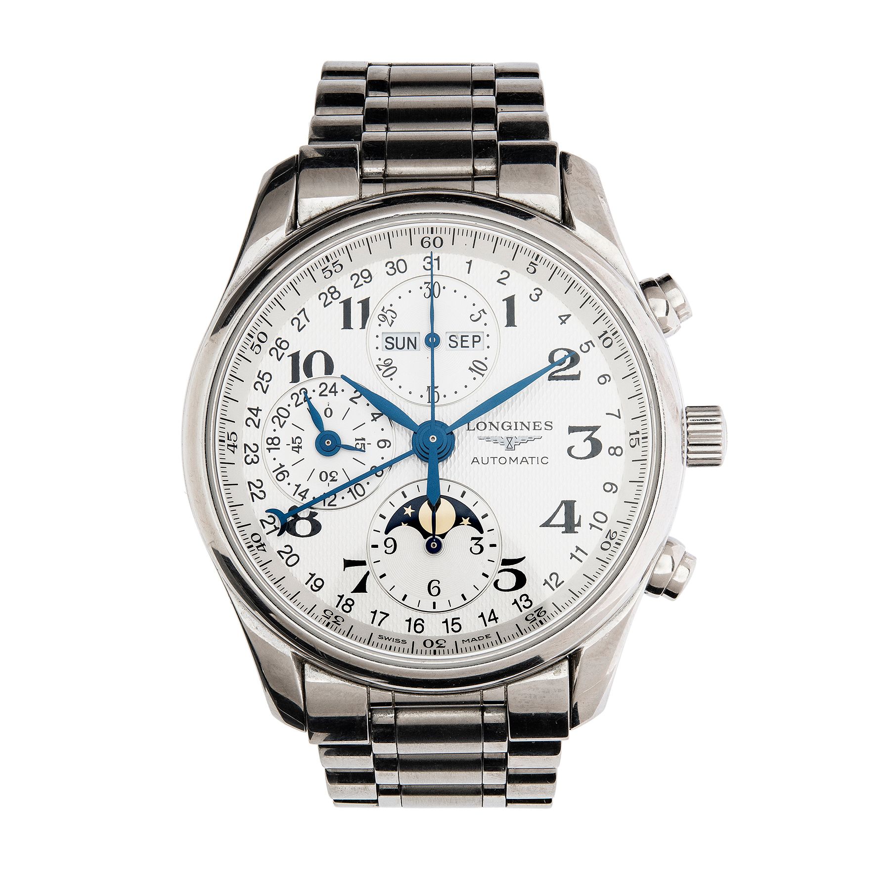 Longines Master Collection L2.715.4.71.6 Stainless steel Silver