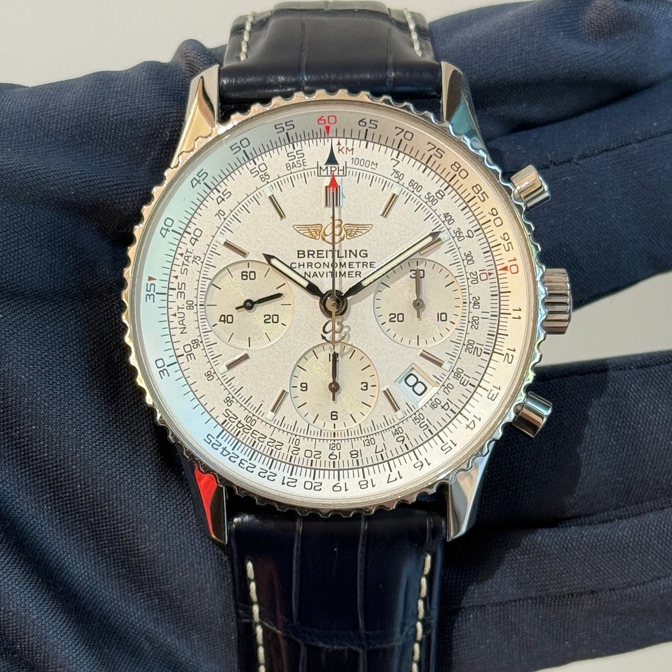 Breitling Navitimer A23322 Stainless steel Black United States