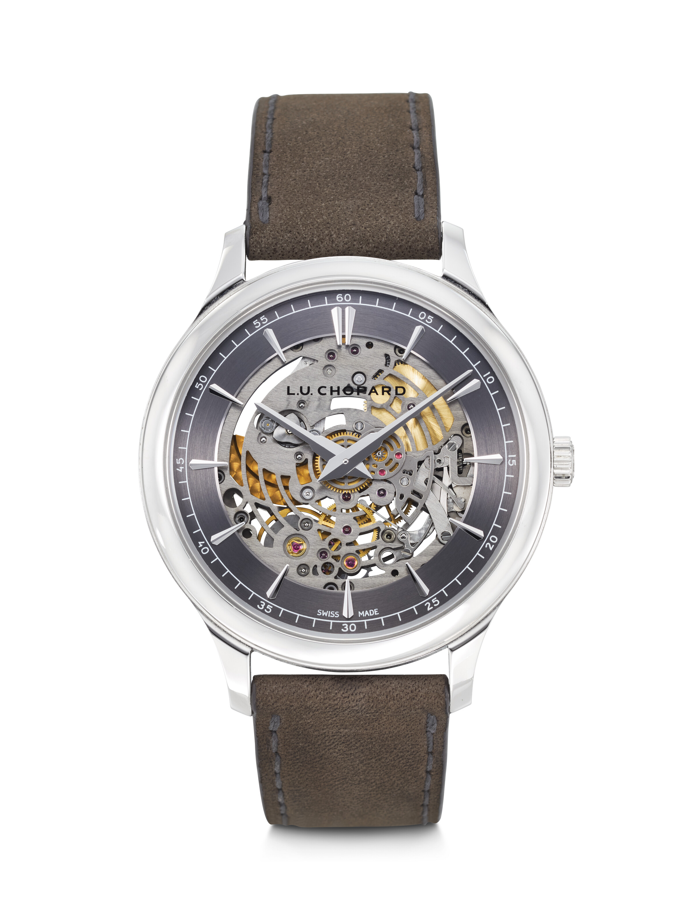 Chopard L.U.C 168591-3001 Stainless steel Silver Hong Kong