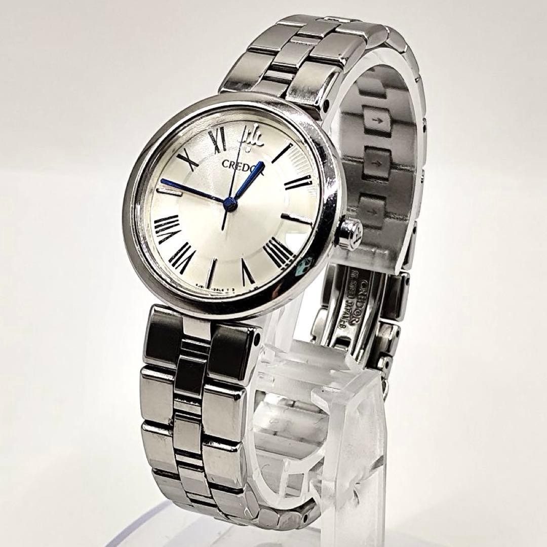 Credor Credor 4J81-5040 Stainless steel Silver France | Dealer