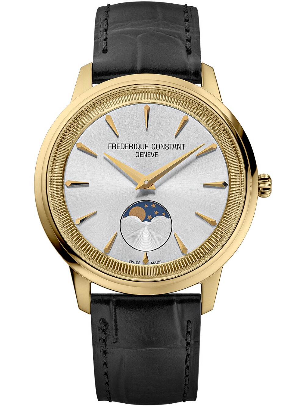 Frédérique Constant Classics FC-325X3P5/6 Stainless steel Silver