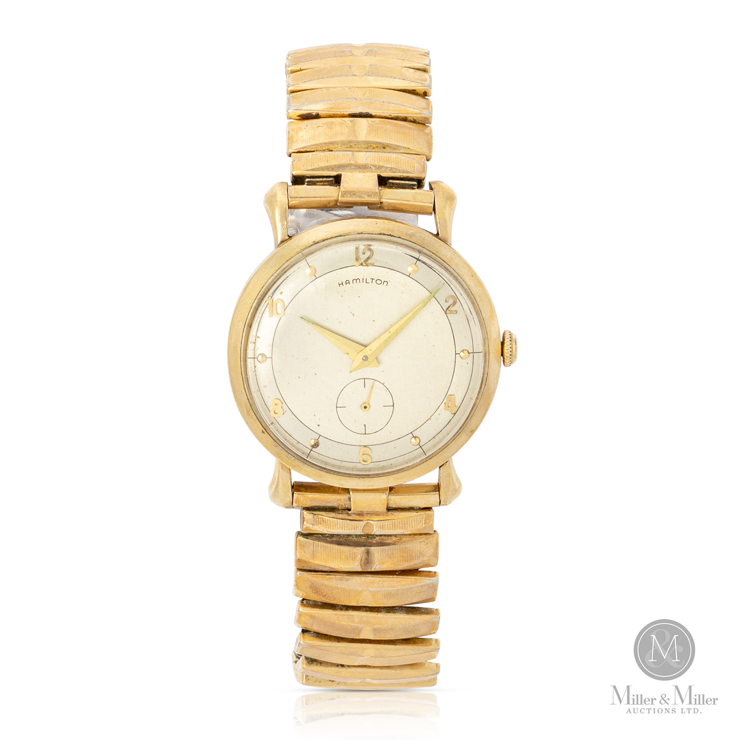 Hamilton Ardmore 6268 Yellow gold White Indonesia | Dealer