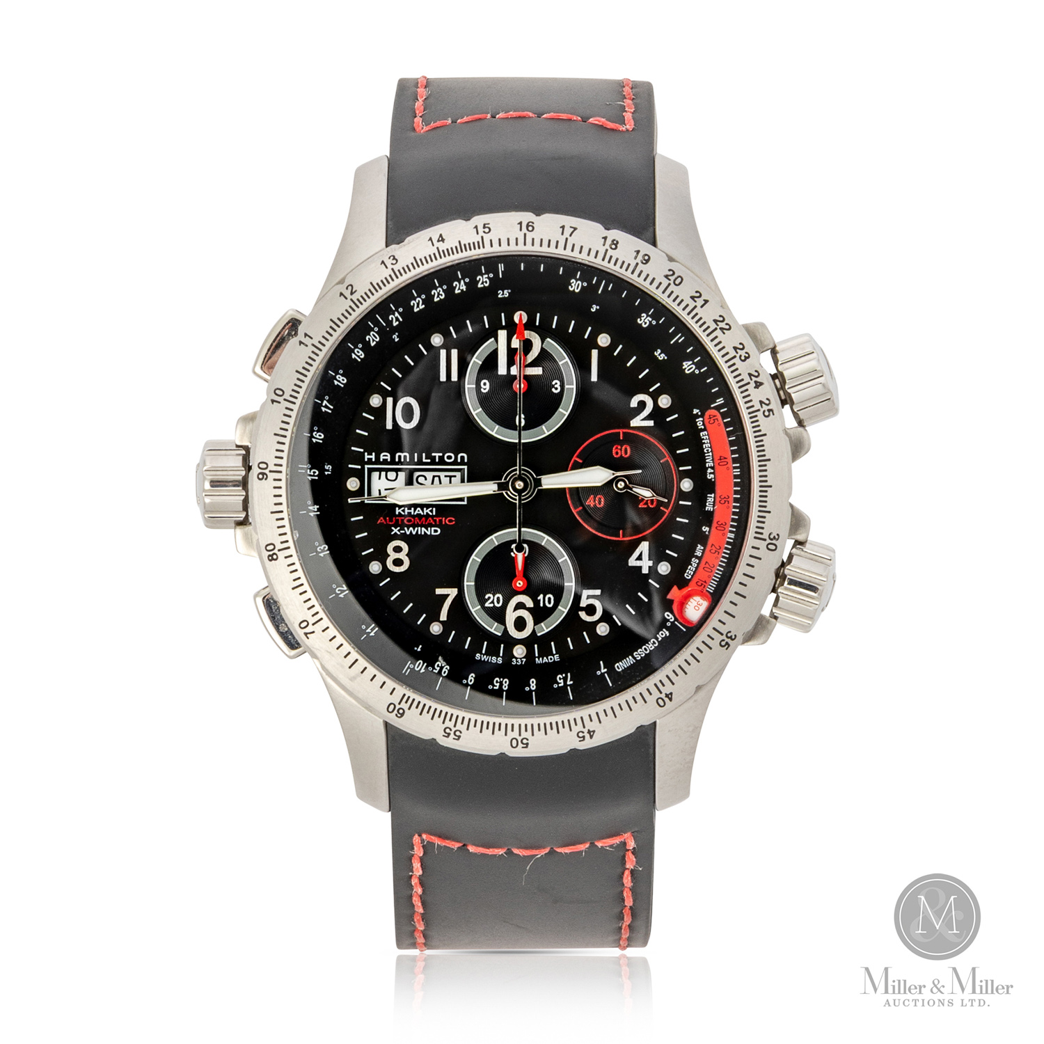 Hamilton Khaki X-Wind H776961 Stainless steel Black Japan | Dealer