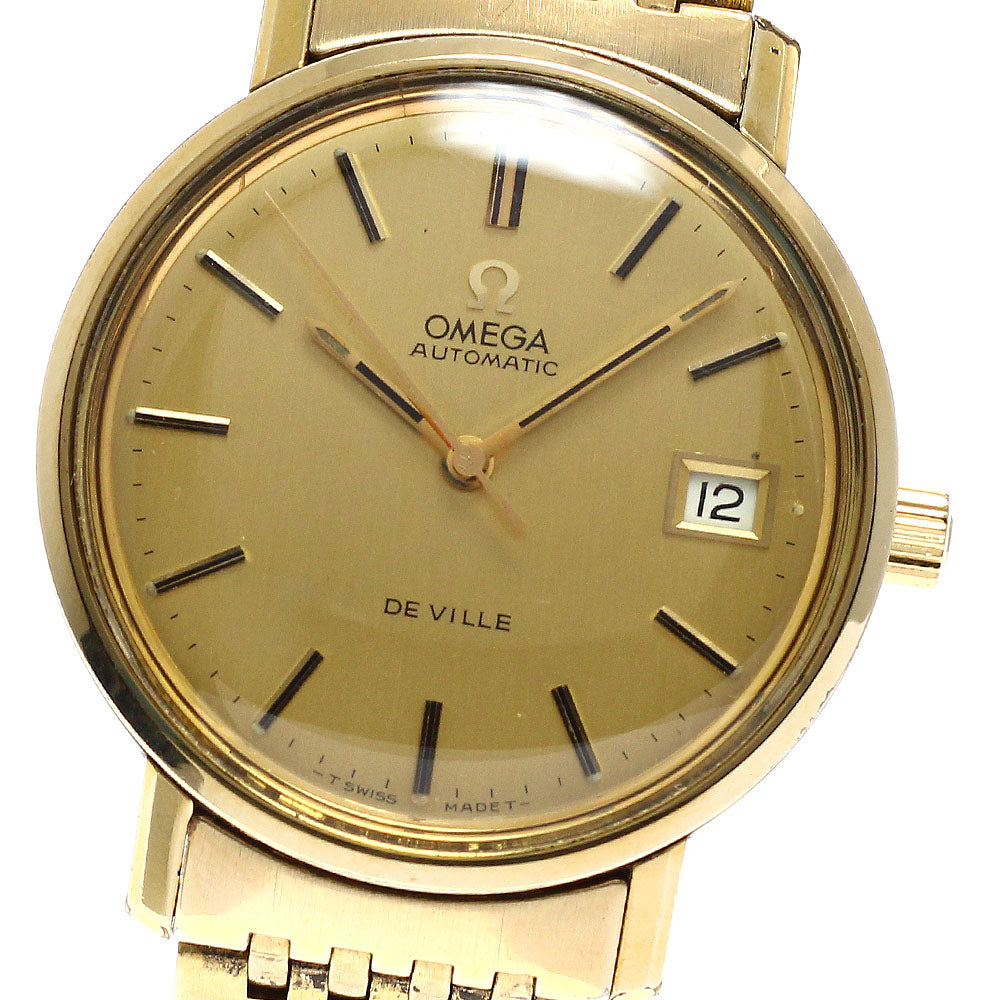 Omega De Ville 166.0134 Stainless steel Gray 1972 Netherlands