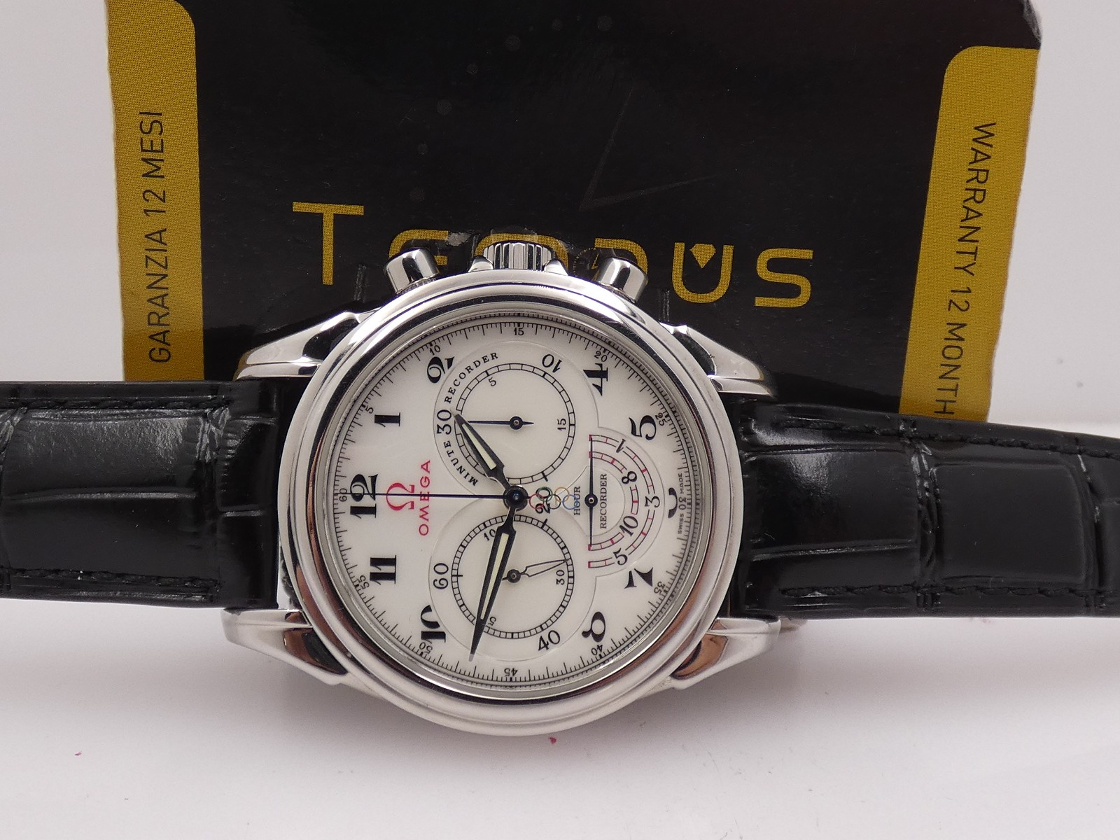 Omega De Ville 1449/432 Stainless steel Golden United States | May 