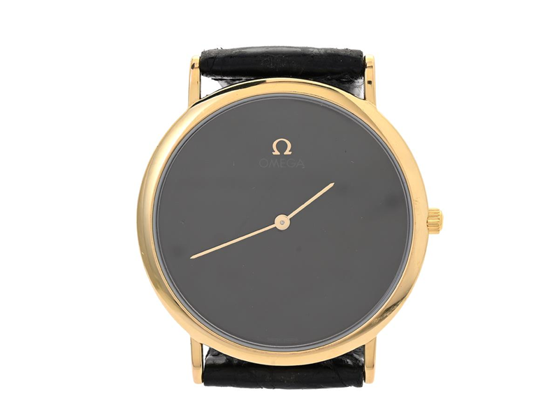 Omega De Ville 7704.11.01 Stainless steel Golden | Dealer | EveryWatch