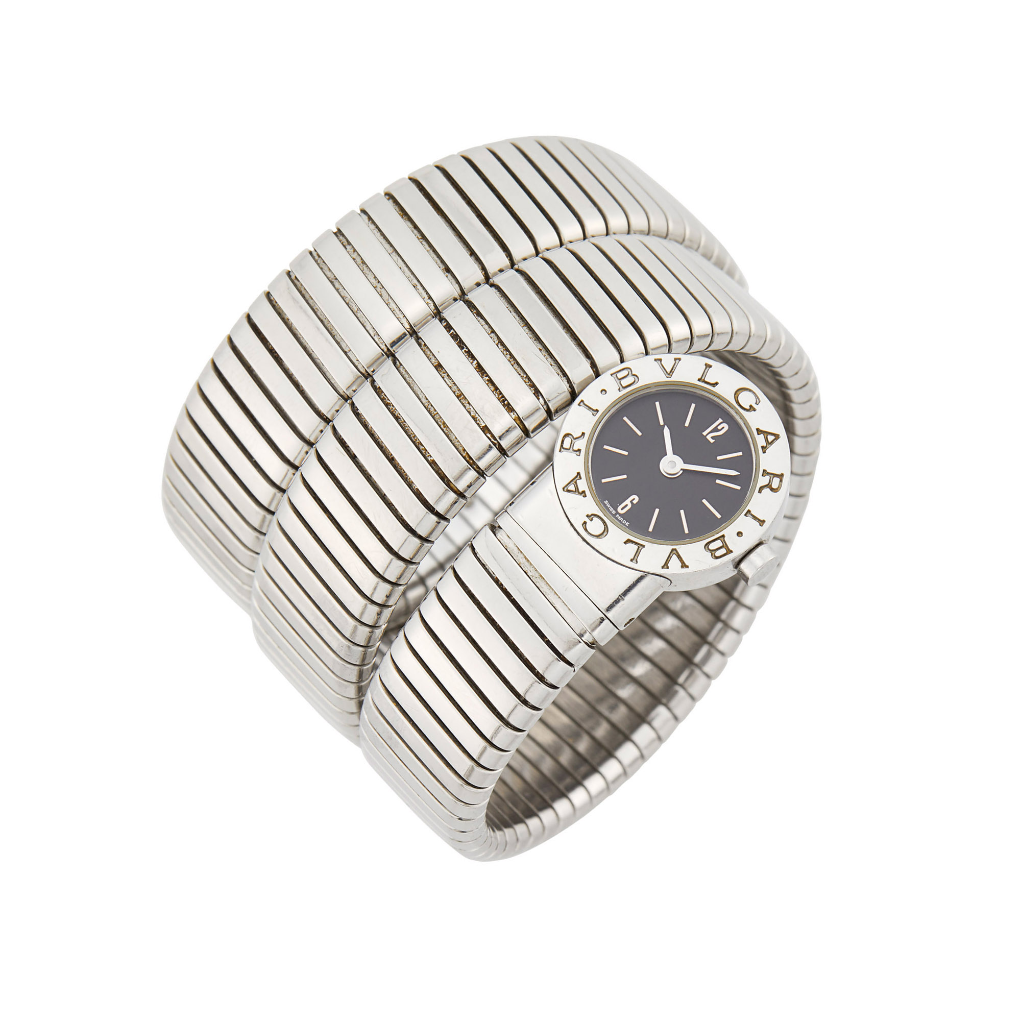 BVLGARI Serpenti 103141 Stainless steel White Japan | Dealer