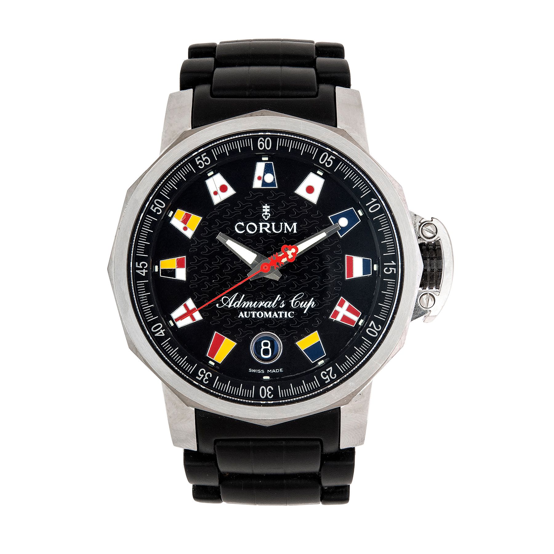 CORUM Admiral's Cup 腕時計 Corum Admiral's Cup 753.934.95-0371-AN92 Titanium Black United